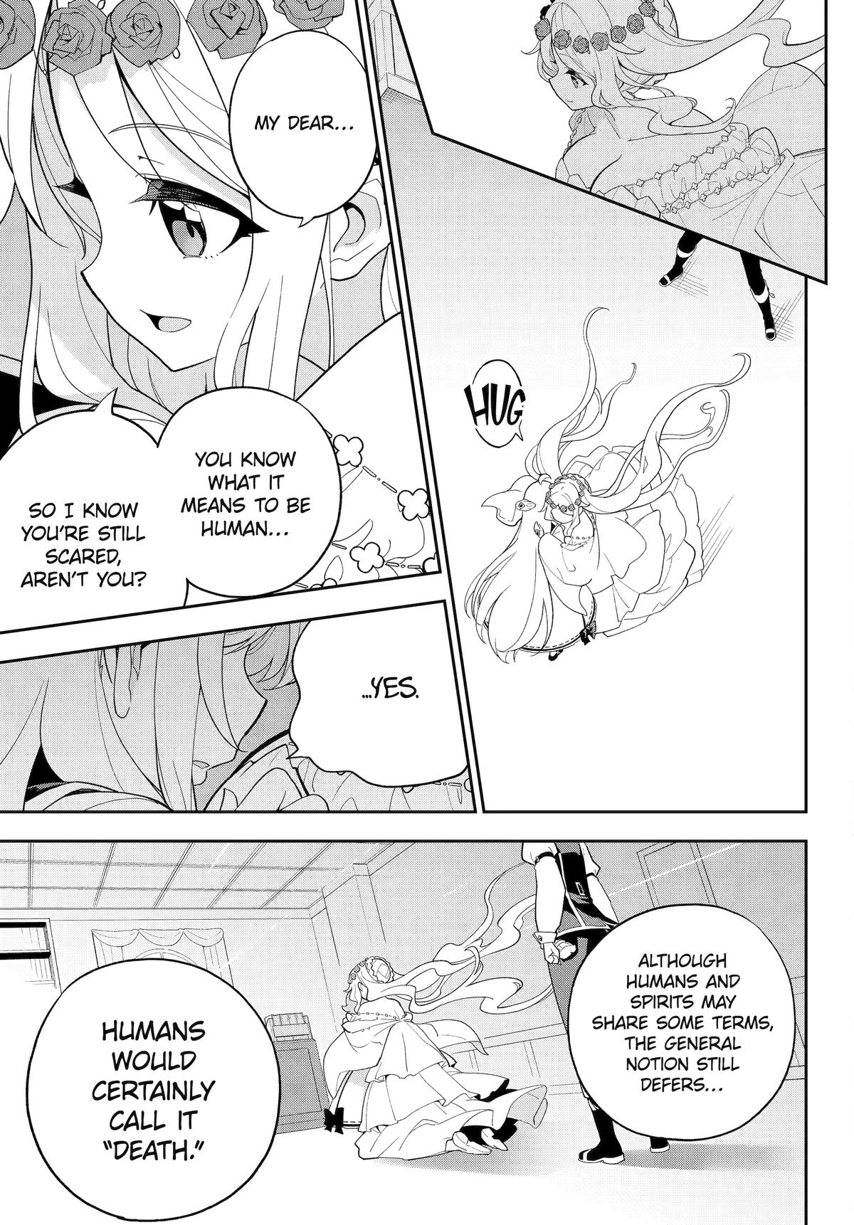Reincarnated as the Daughter of the Legendary Hero and the Queen of Spirits Chapter 65 23