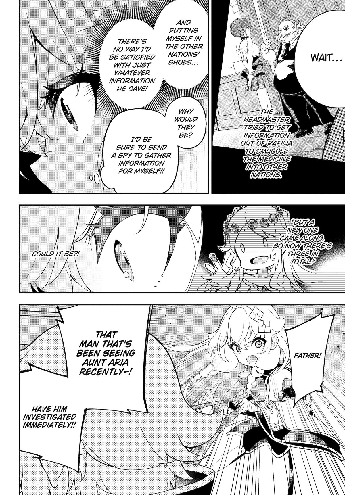 Reincarnated as the Daughter of the Legendary Hero and the Queen of Spirits Chapter 65 28