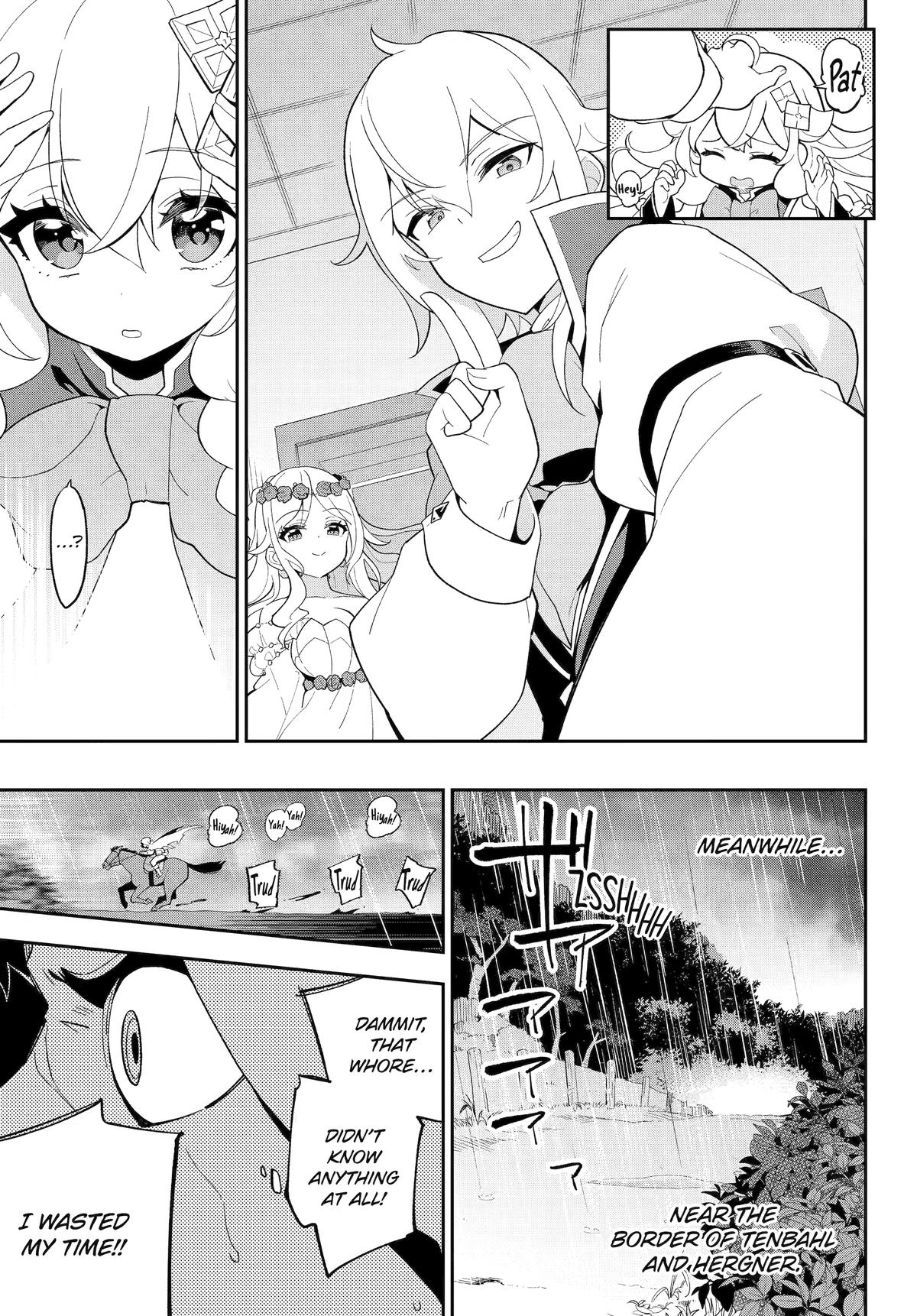 Reincarnated as the Daughter of the Legendary Hero and the Queen of Spirits Chapter 65 29