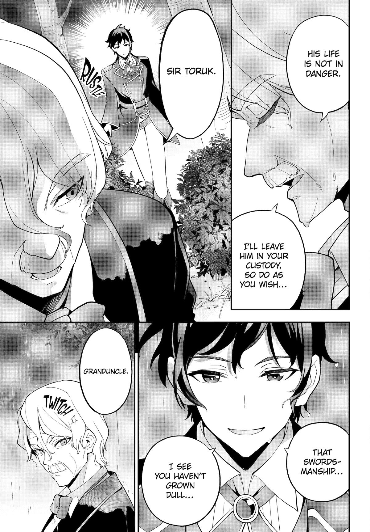 Reincarnated as the Daughter of the Legendary Hero and the Queen of Spirits Chapter 65 31