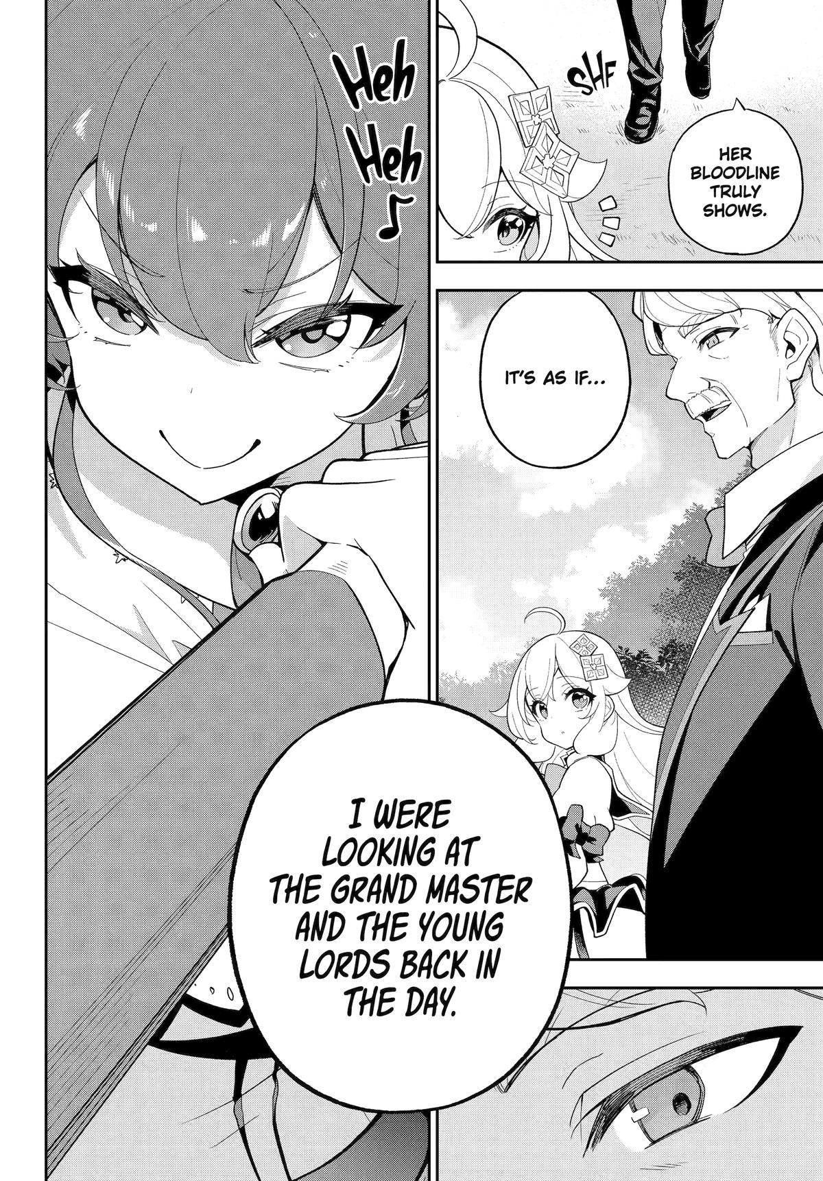 Reincarnated as the Daughter of the Legendary Hero and the Queen of Spirits Chapter 66 2