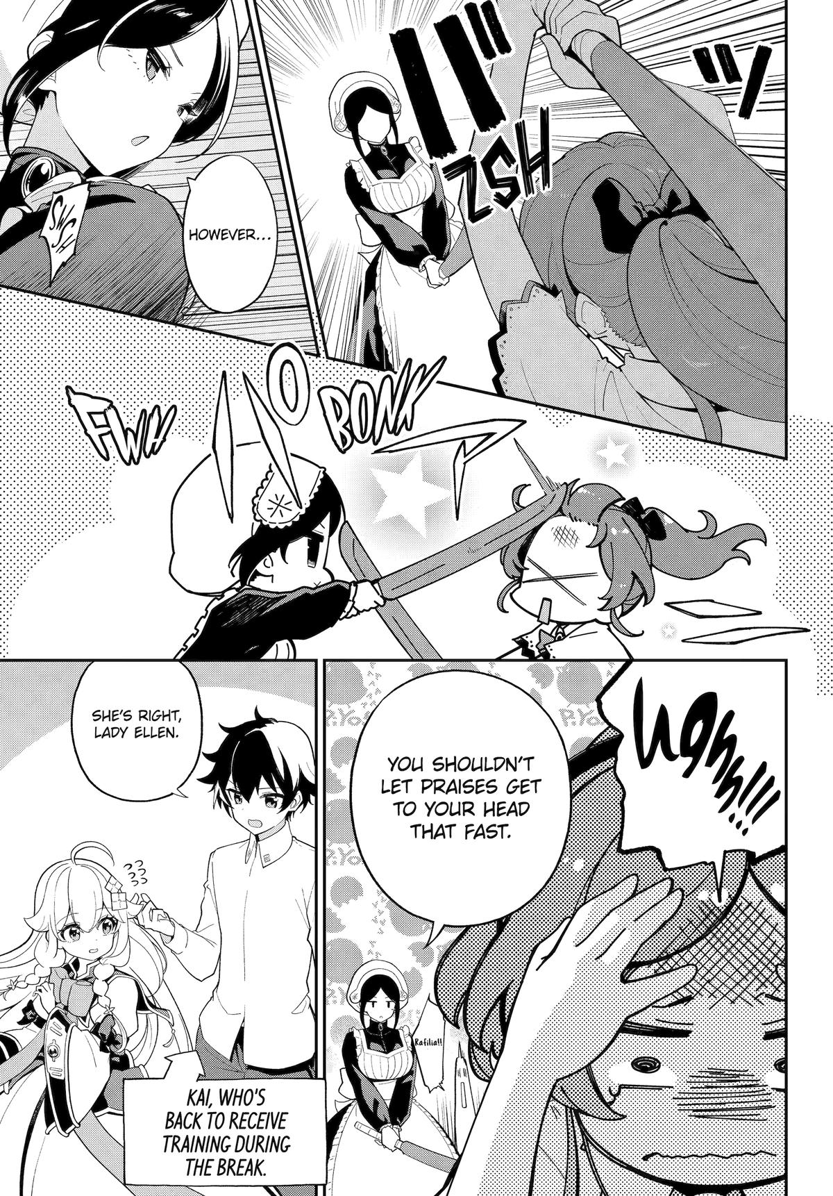 Reincarnated as the Daughter of the Legendary Hero and the Queen of Spirits Chapter 66 3