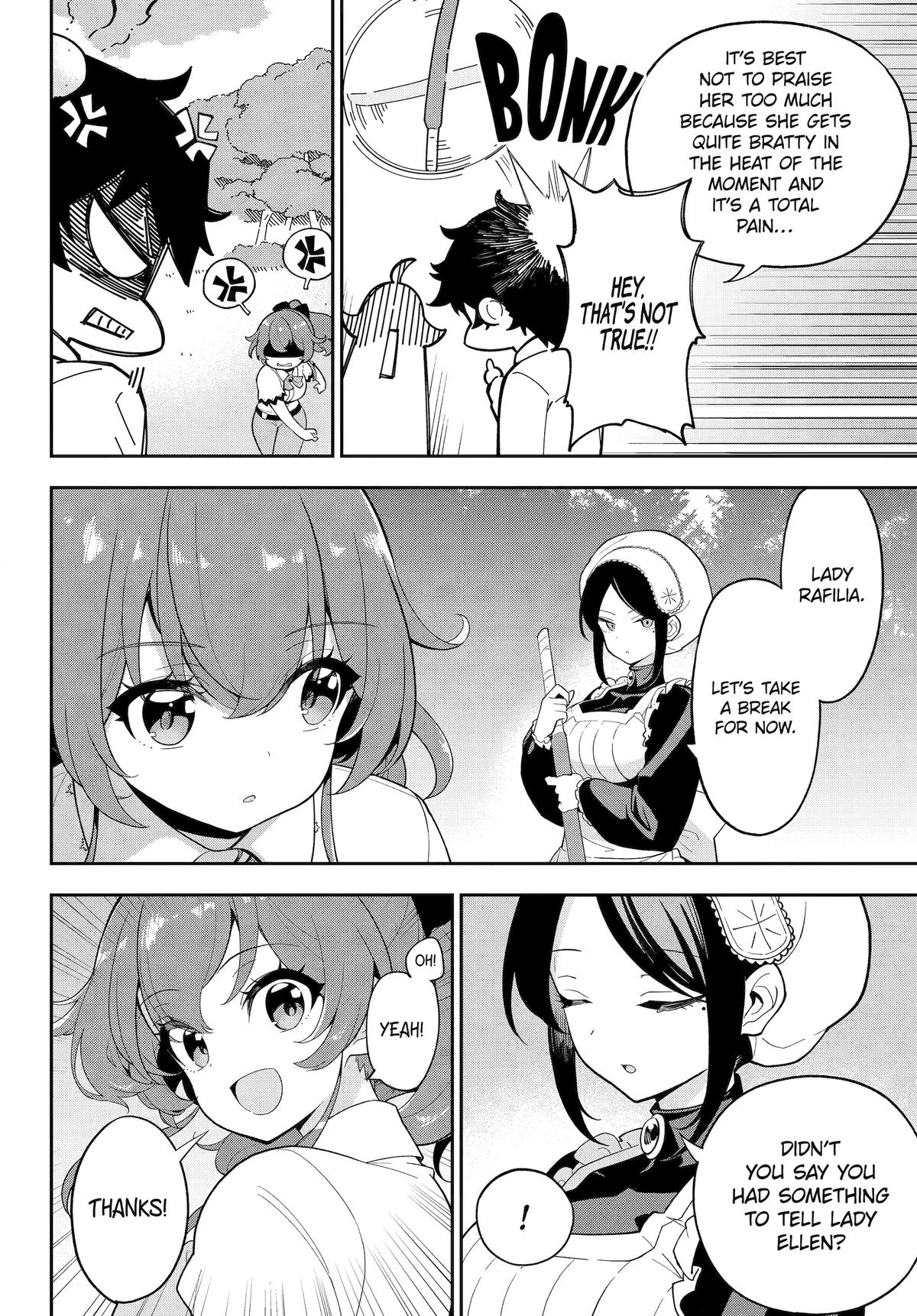 Reincarnated as the Daughter of the Legendary Hero and the Queen of Spirits Chapter 66 4