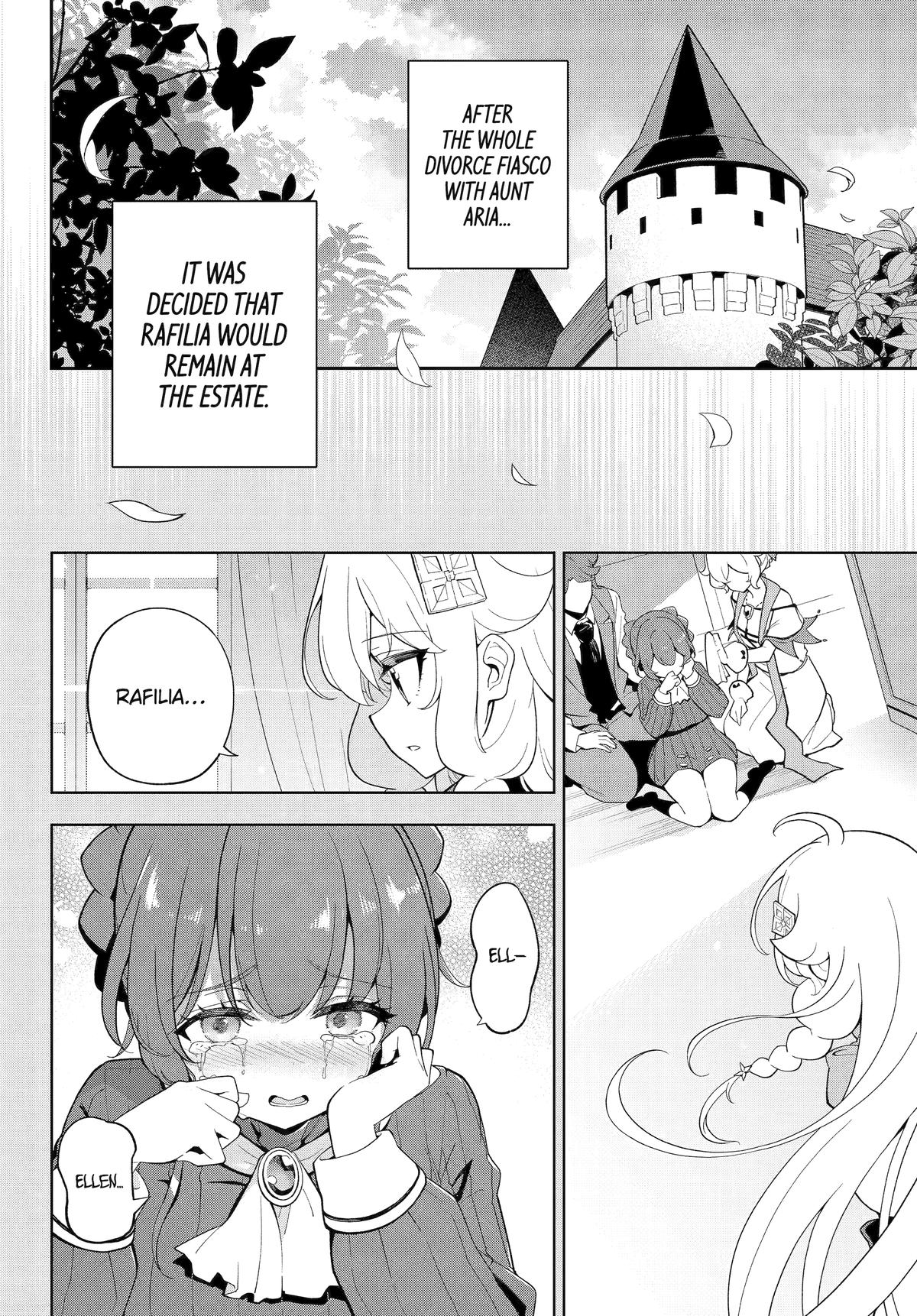 Reincarnated as the Daughter of the Legendary Hero and the Queen of Spirits Chapter 66 6