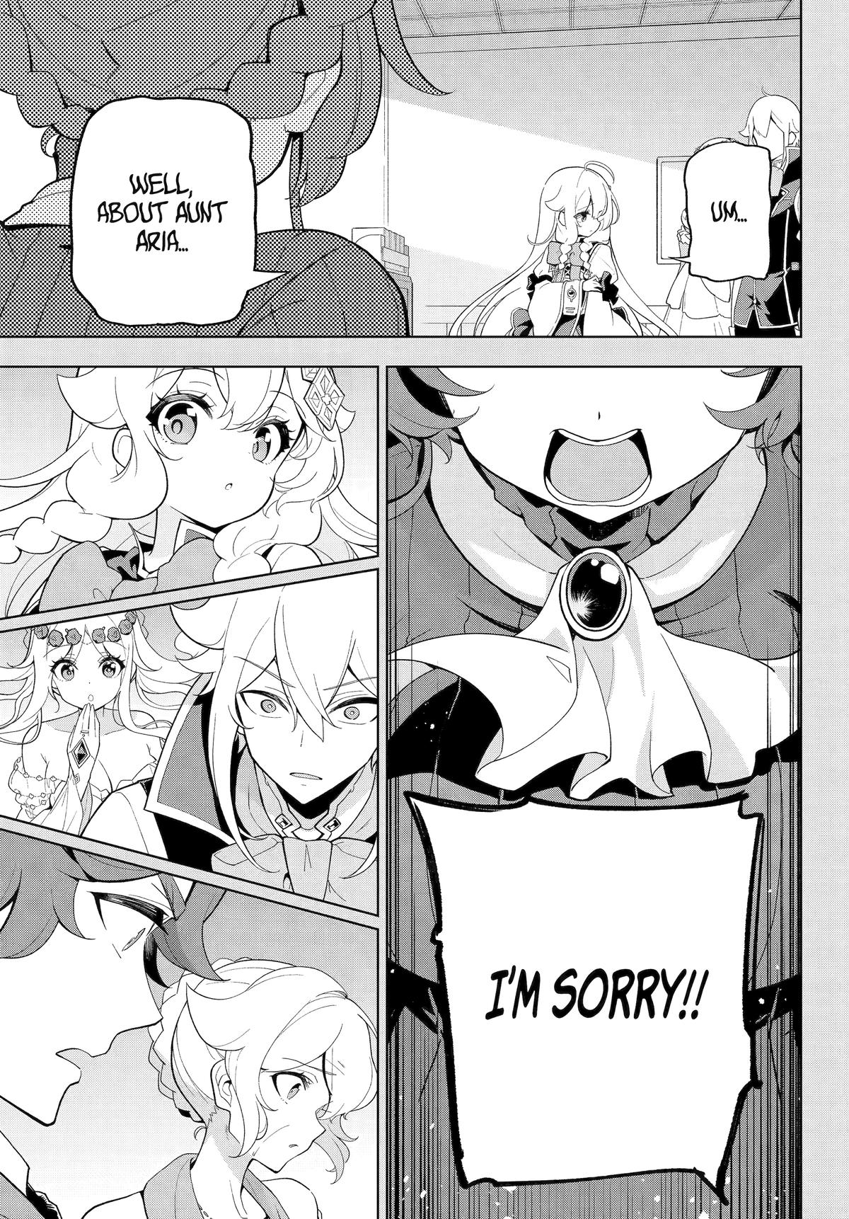 Reincarnated as the Daughter of the Legendary Hero and the Queen of Spirits Chapter 66 7