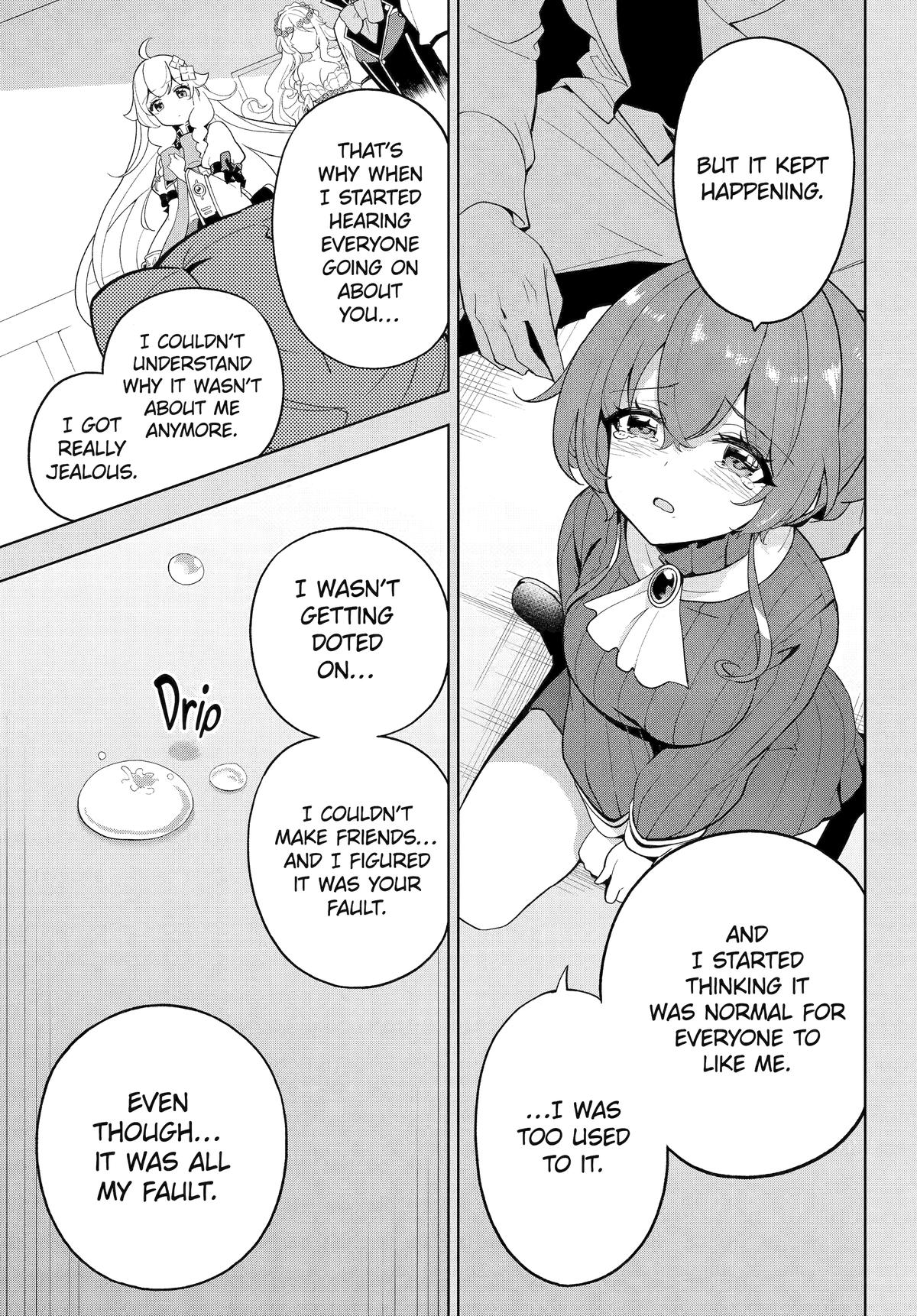 Reincarnated as the Daughter of the Legendary Hero and the Queen of Spirits Chapter 66 9