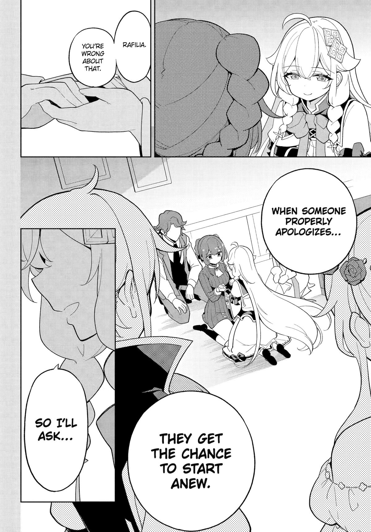 Reincarnated as the Daughter of the Legendary Hero and the Queen of Spirits Chapter 66 12