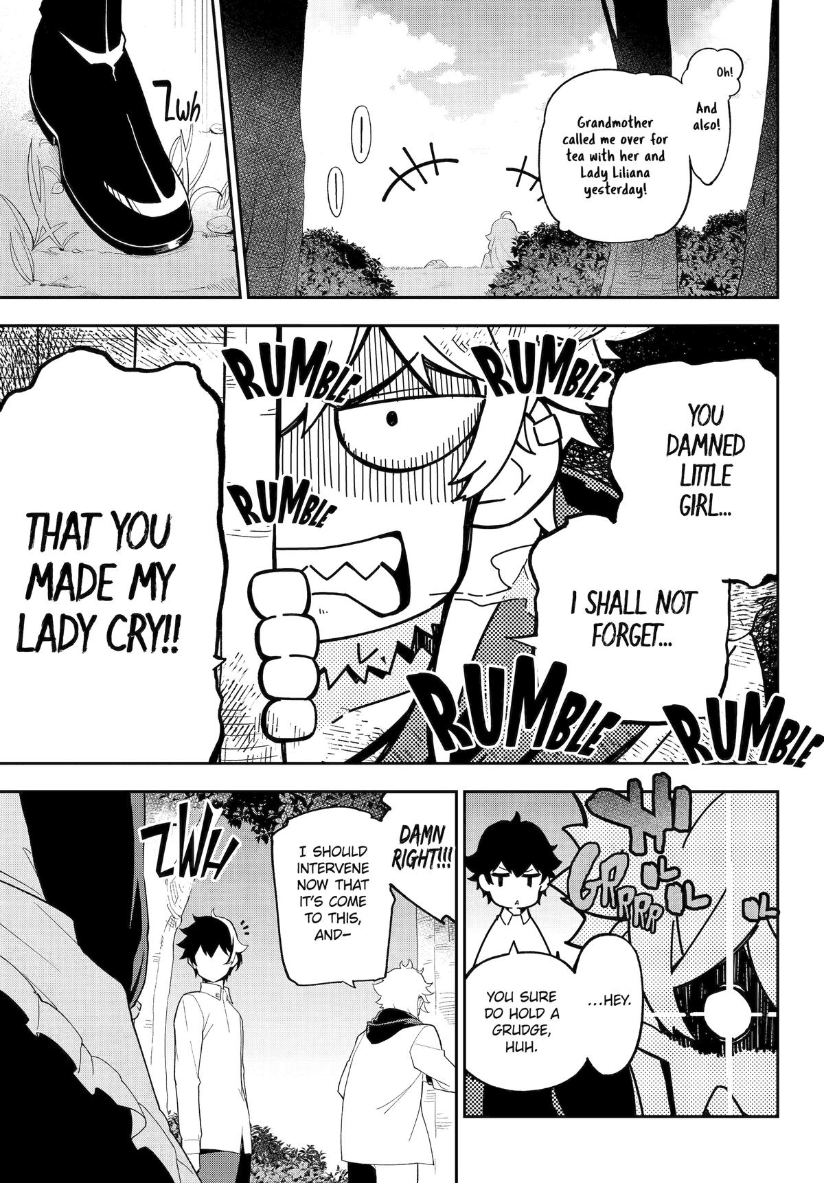 Reincarnated as the Daughter of the Legendary Hero and the Queen of Spirits Chapter 66 17