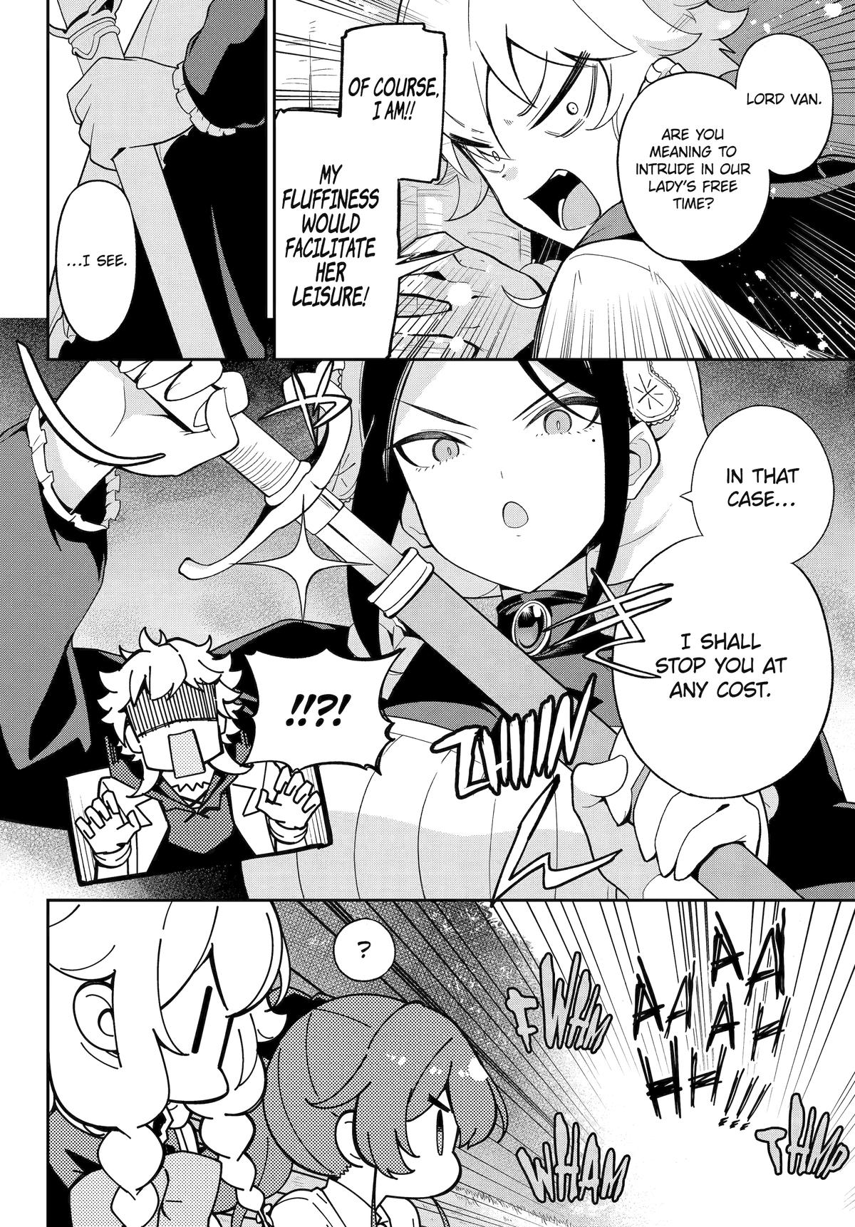Reincarnated as the Daughter of the Legendary Hero and the Queen of Spirits Chapter 66 18