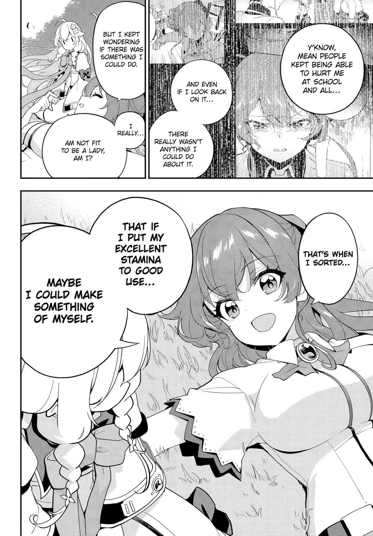 Reincarnated as the Daughter of the Legendary Hero and the Queen of Spirits Chapter 66 20