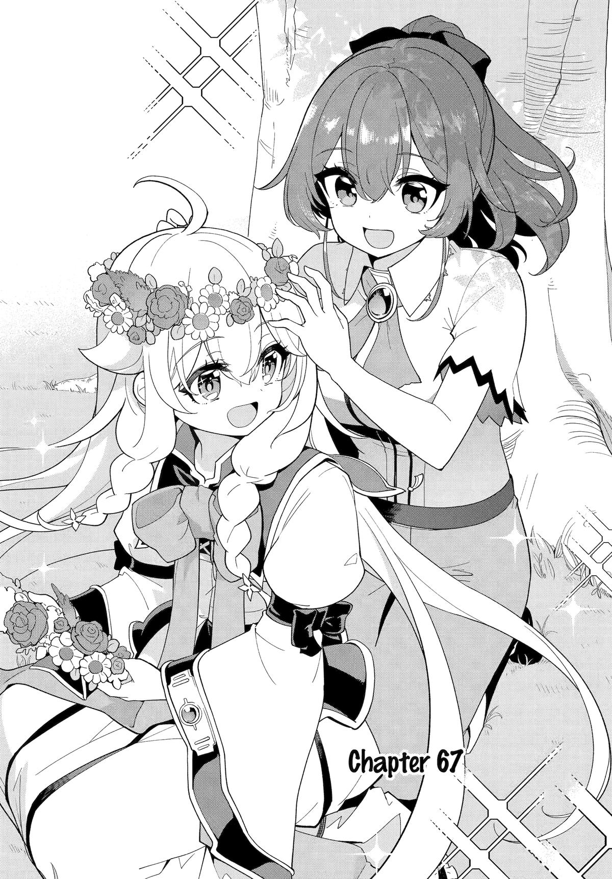 Reincarnated as the Daughter of the Legendary Hero and the Queen of Spirits Chapter 67 1