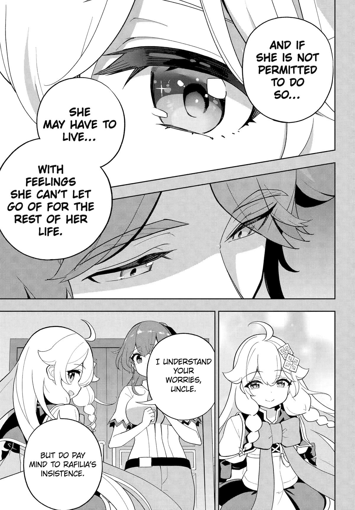 Reincarnated as the Daughter of the Legendary Hero and the Queen of Spirits Chapter 67 7