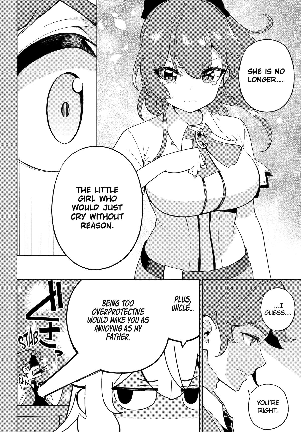 Reincarnated as the Daughter of the Legendary Hero and the Queen of Spirits Chapter 67 8