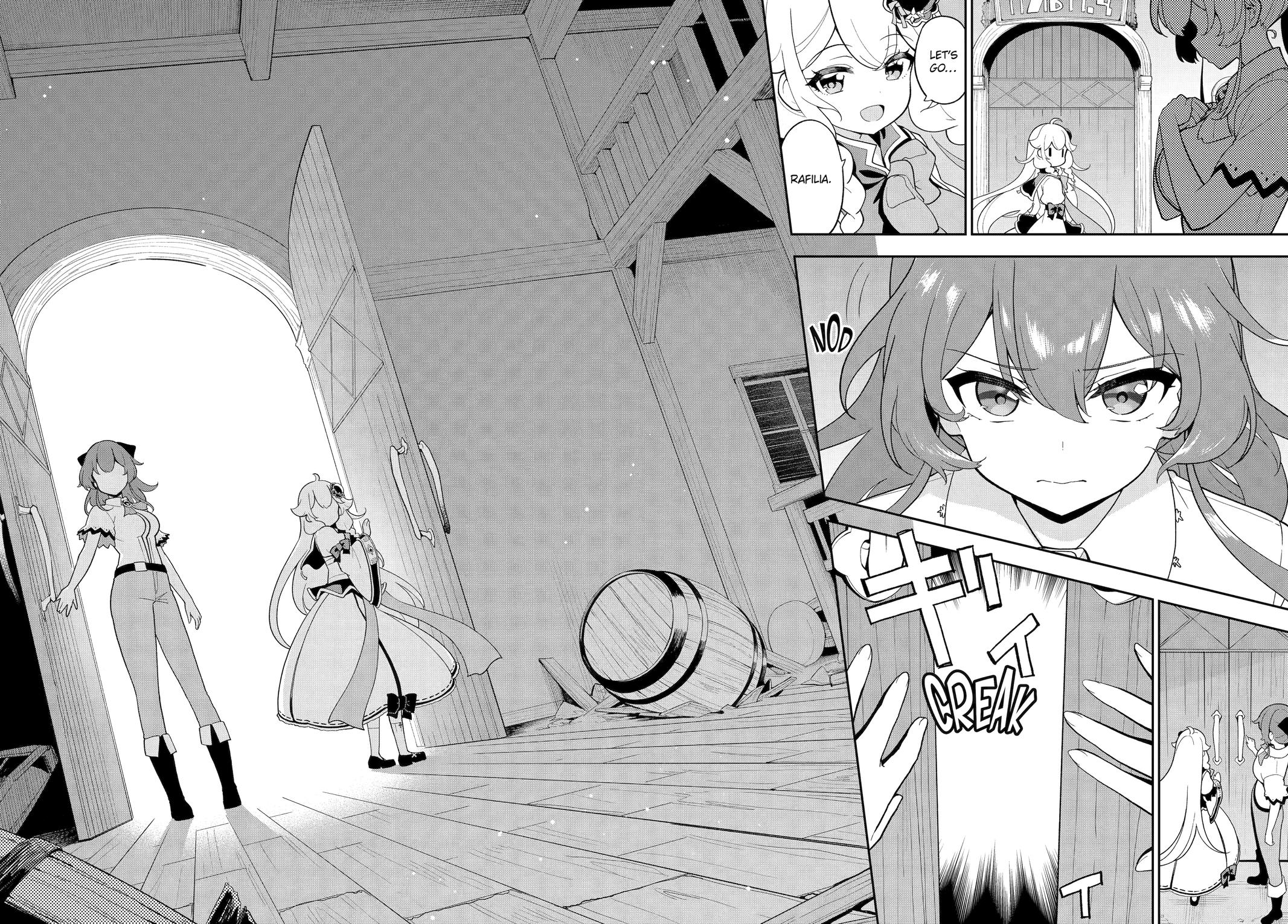 Reincarnated as the Daughter of the Legendary Hero and the Queen of Spirits Chapter 67 10
