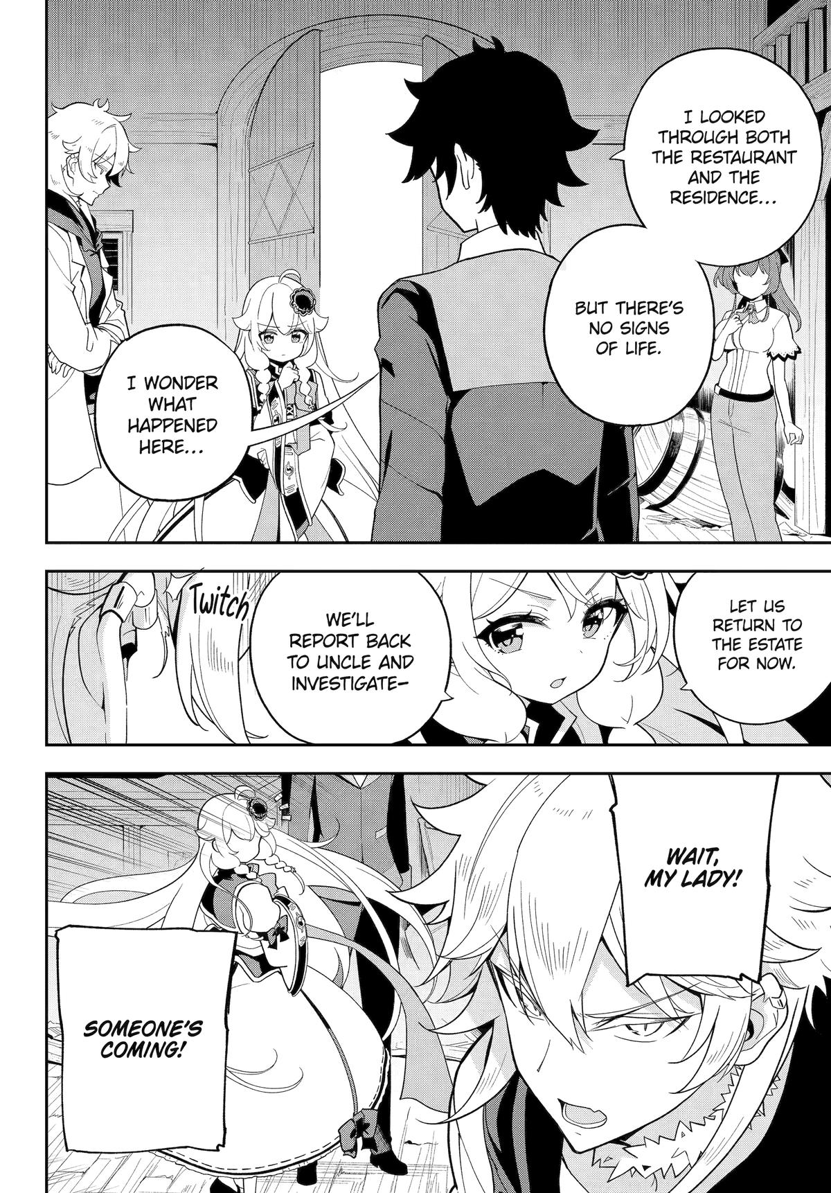 Reincarnated as the Daughter of the Legendary Hero and the Queen of Spirits Chapter 67 15