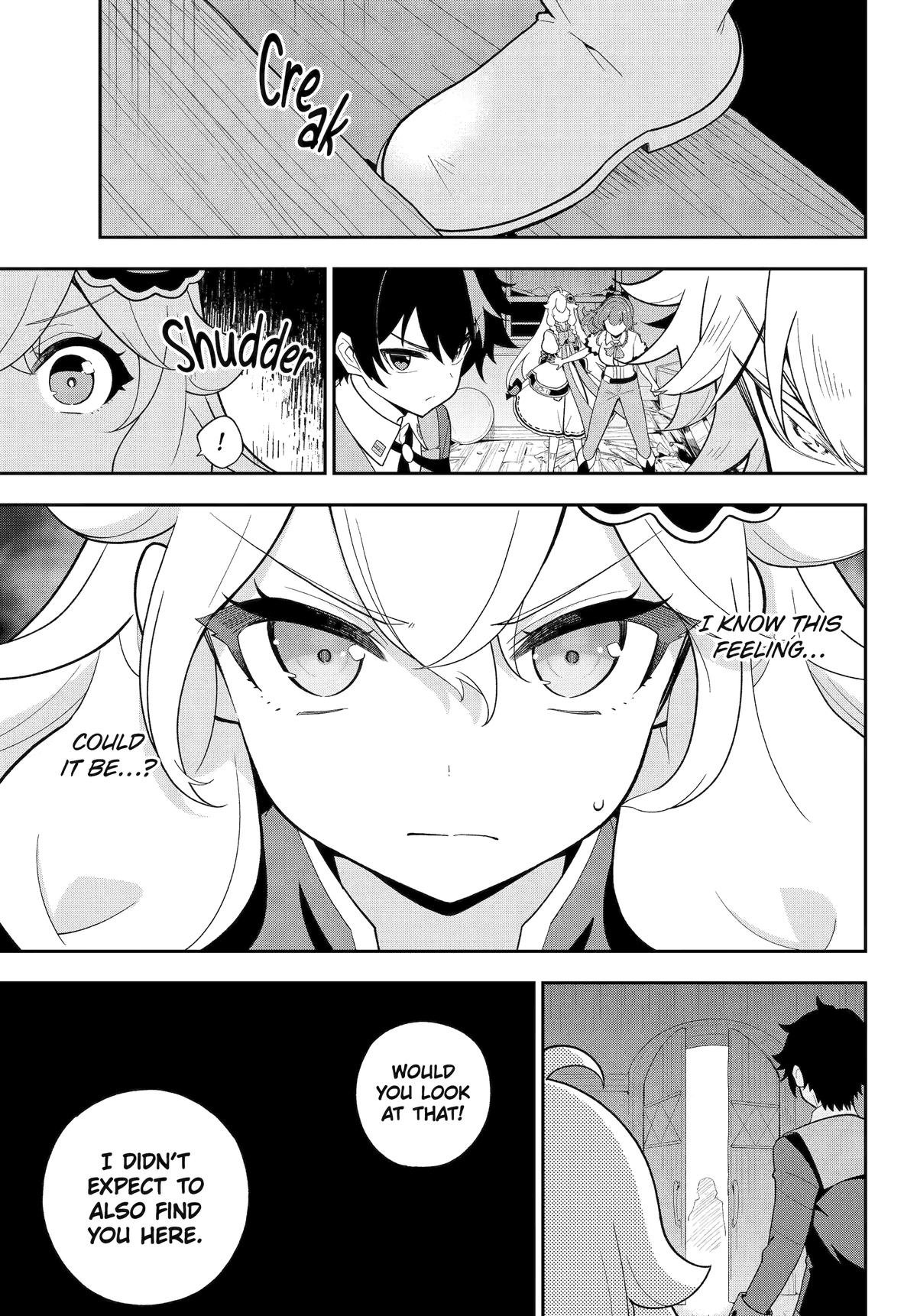 Reincarnated as the Daughter of the Legendary Hero and the Queen of Spirits Chapter 67 16