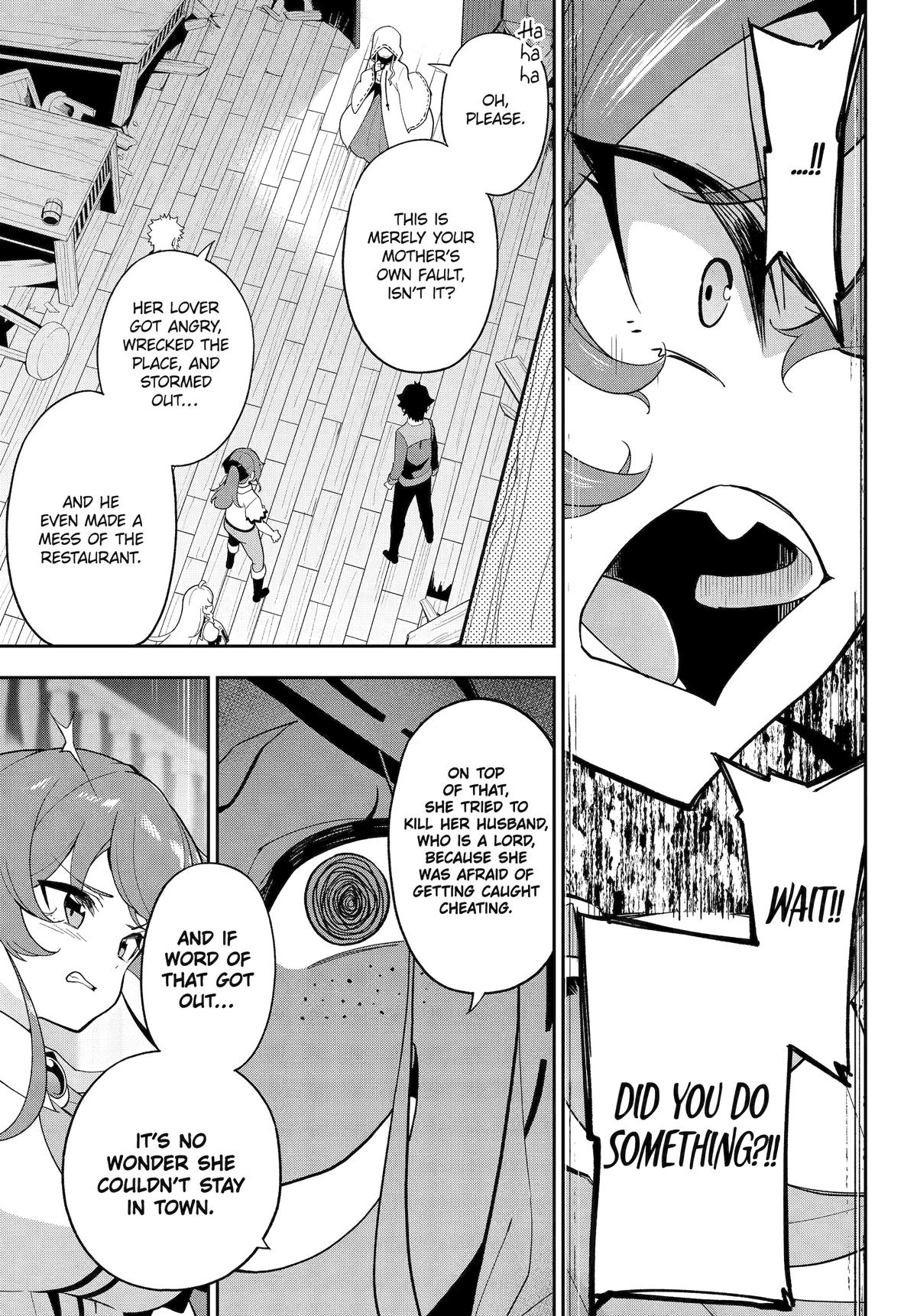 Reincarnated as the Daughter of the Legendary Hero and the Queen of Spirits Chapter 67 20