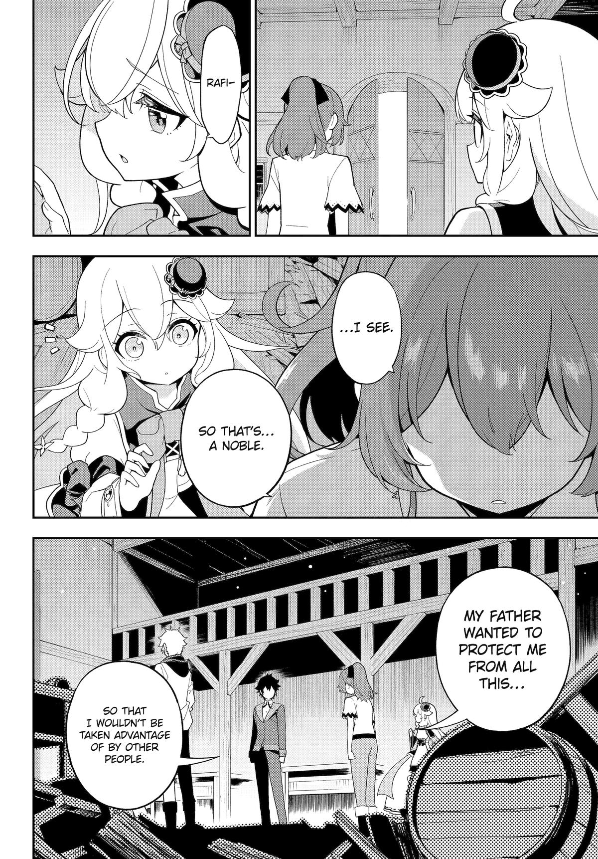 Reincarnated as the Daughter of the Legendary Hero and the Queen of Spirits Chapter 67 25