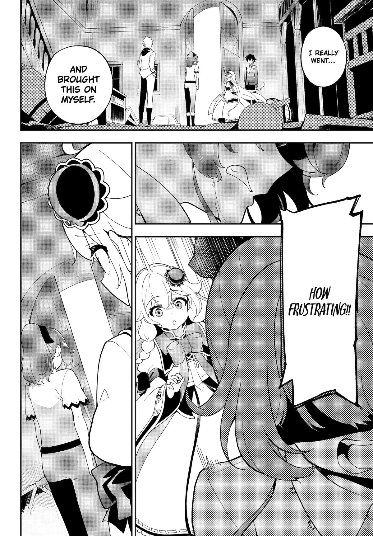 Reincarnated as the Daughter of the Legendary Hero and the Queen of Spirits Chapter 67 27