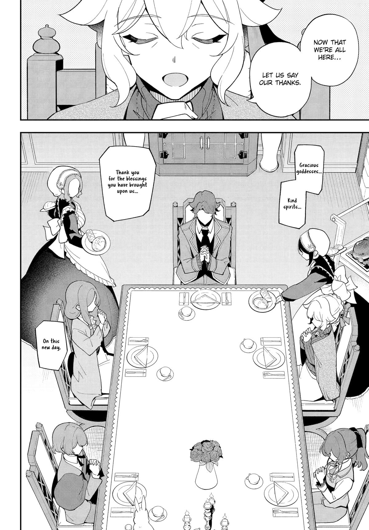 Reincarnated as the Daughter of the Legendary Hero and the Queen of Spirits Chapter 68 5