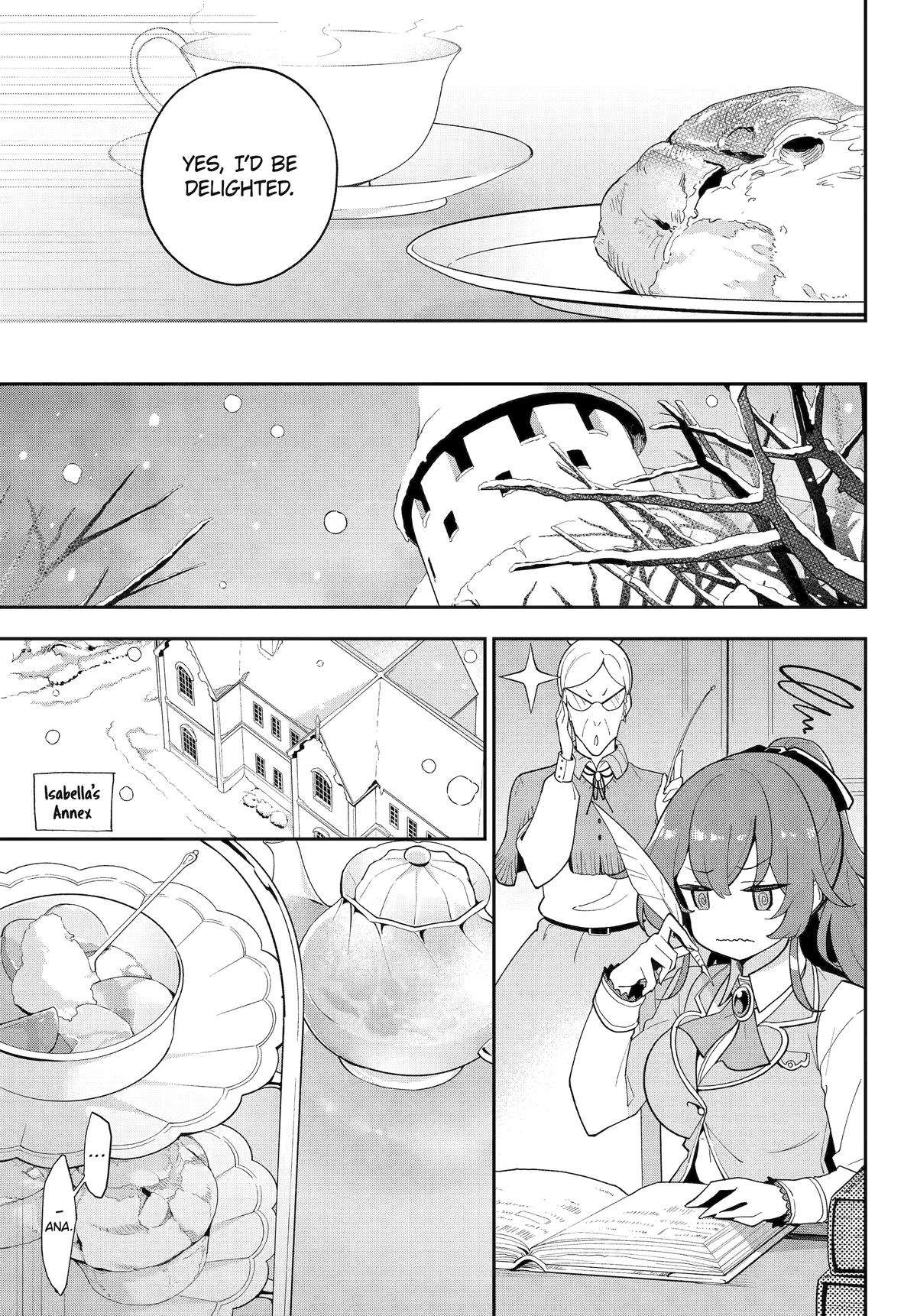 Reincarnated as the Daughter of the Legendary Hero and the Queen of Spirits Chapter 68 8