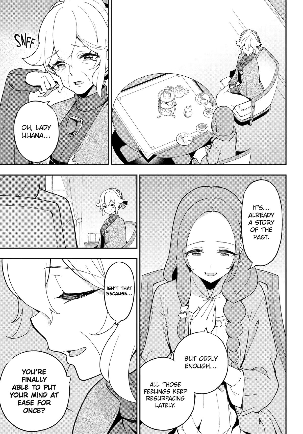 Reincarnated as the Daughter of the Legendary Hero and the Queen of Spirits Chapter 68 12