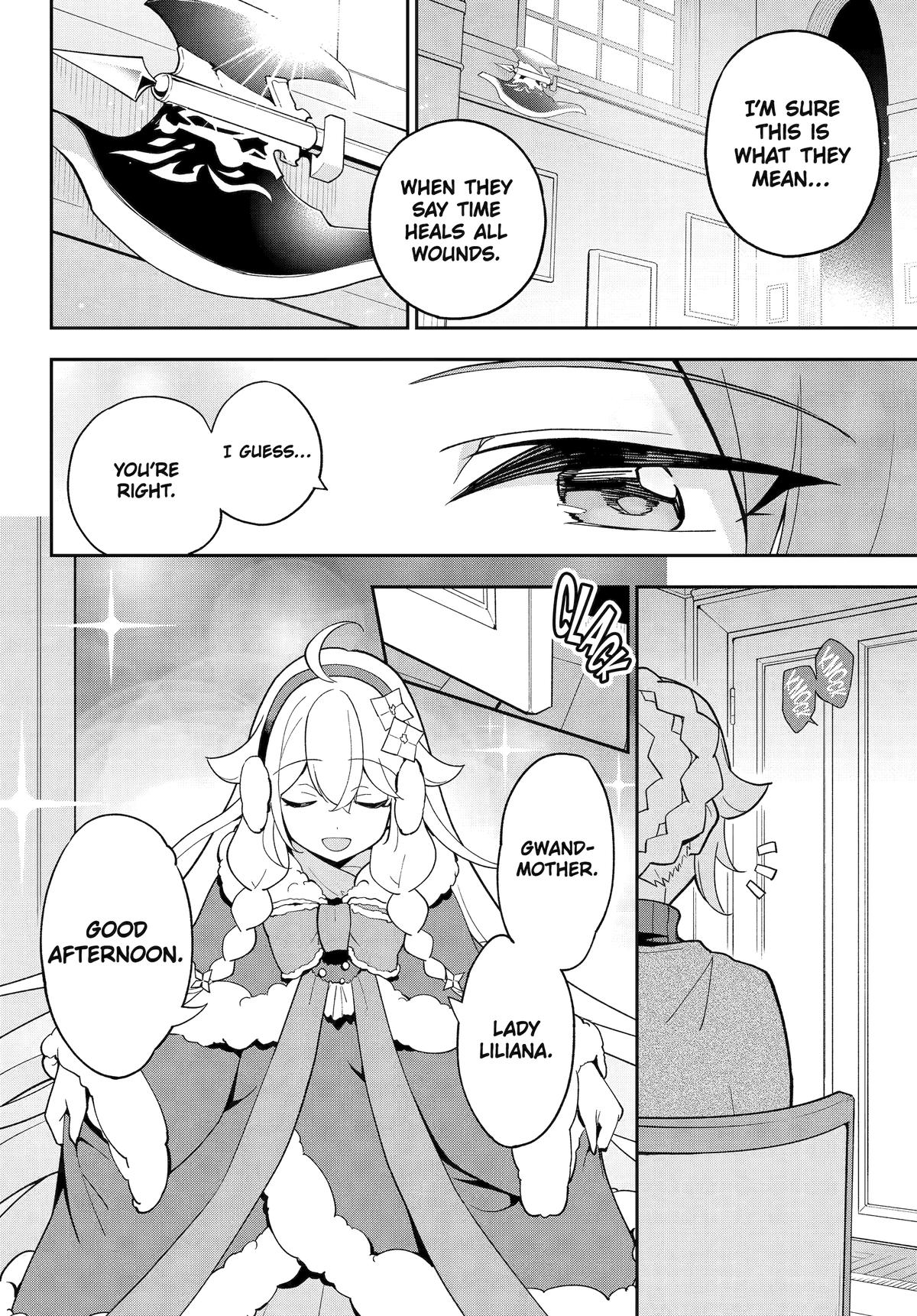 Reincarnated as the Daughter of the Legendary Hero and the Queen of Spirits Chapter 68 13