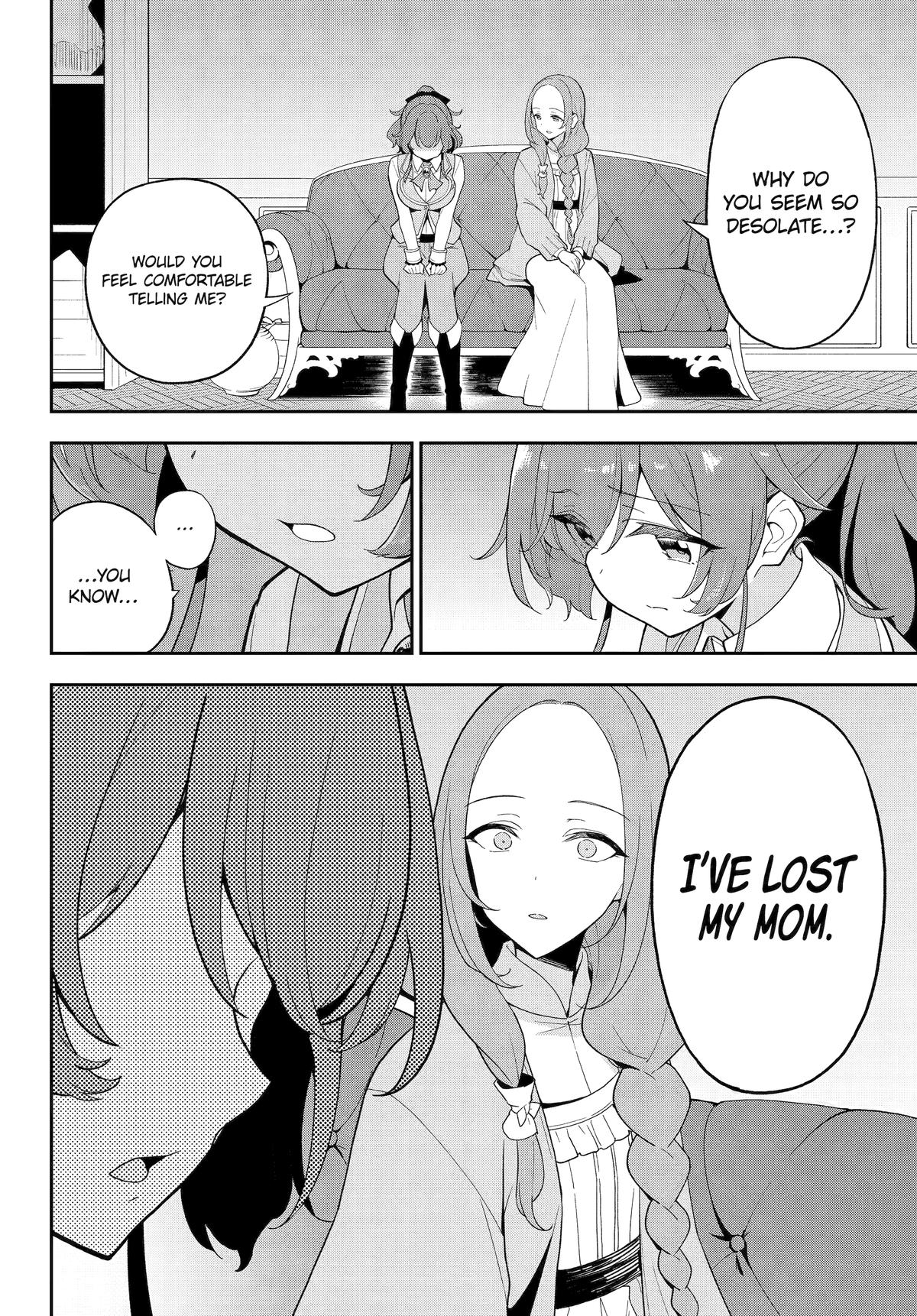 Reincarnated as the Daughter of the Legendary Hero and the Queen of Spirits Chapter 69 8