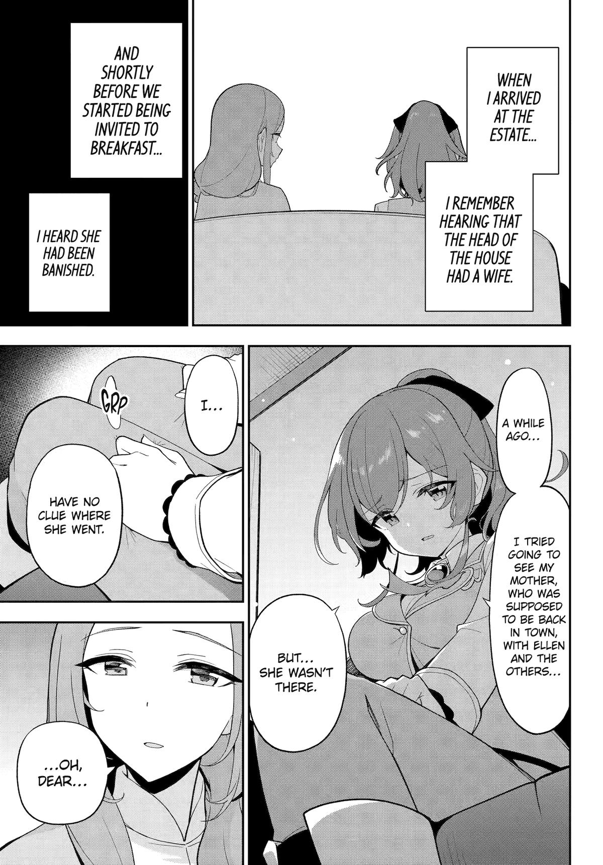 Reincarnated as the Daughter of the Legendary Hero and the Queen of Spirits Chapter 69 9