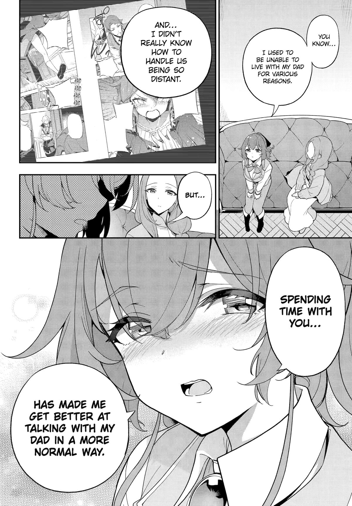 Reincarnated as the Daughter of the Legendary Hero and the Queen of Spirits Chapter 69 10