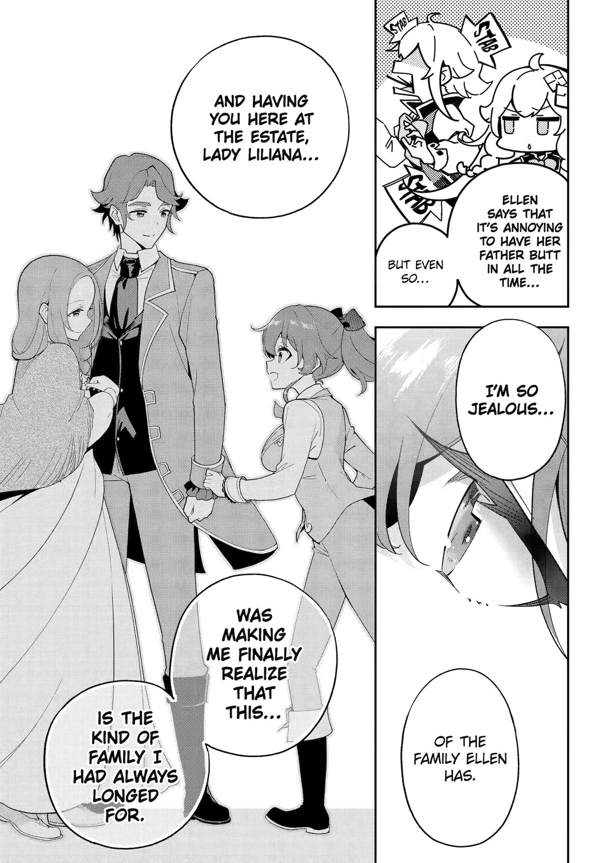 Reincarnated as the Daughter of the Legendary Hero and the Queen of Spirits Chapter 69 11