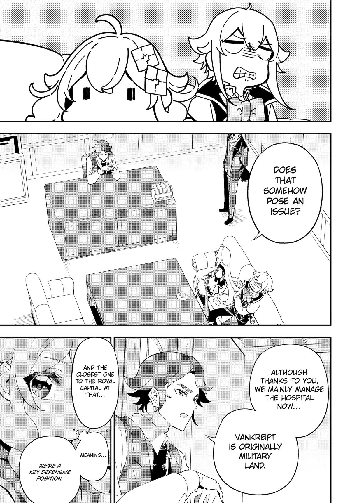 Reincarnated as the Daughter of the Legendary Hero and the Queen of Spirits Chapter 69 30