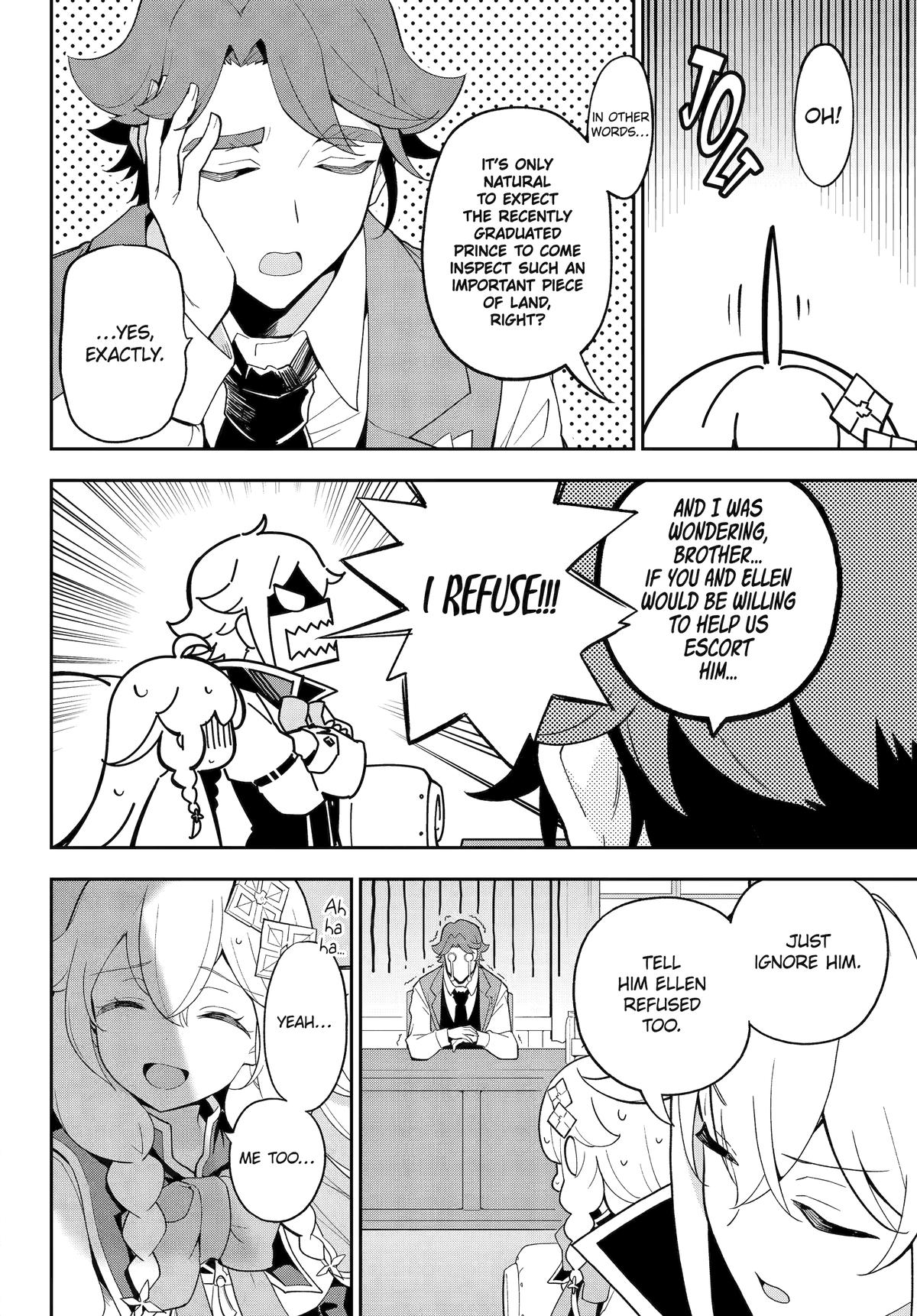Reincarnated as the Daughter of the Legendary Hero and the Queen of Spirits Chapter 69 31