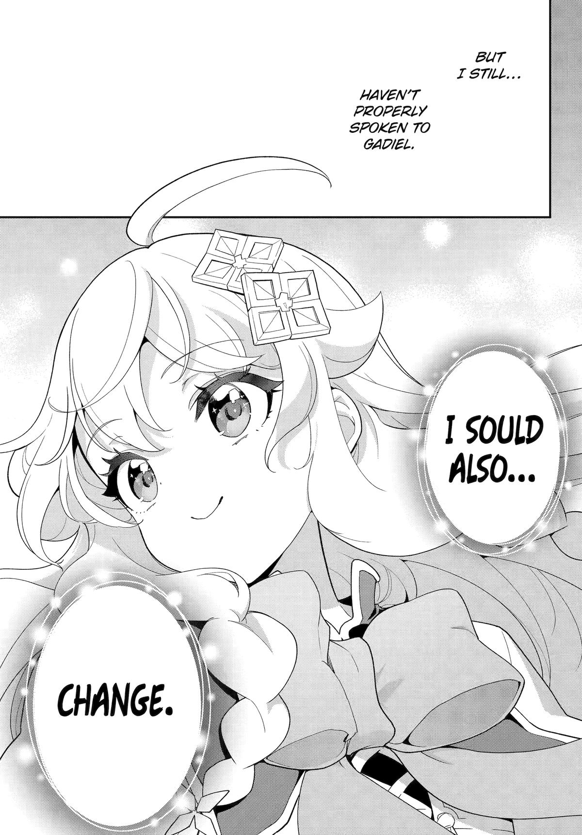 Reincarnated as the Daughter of the Legendary Hero and the Queen of Spirits Chapter 69 36