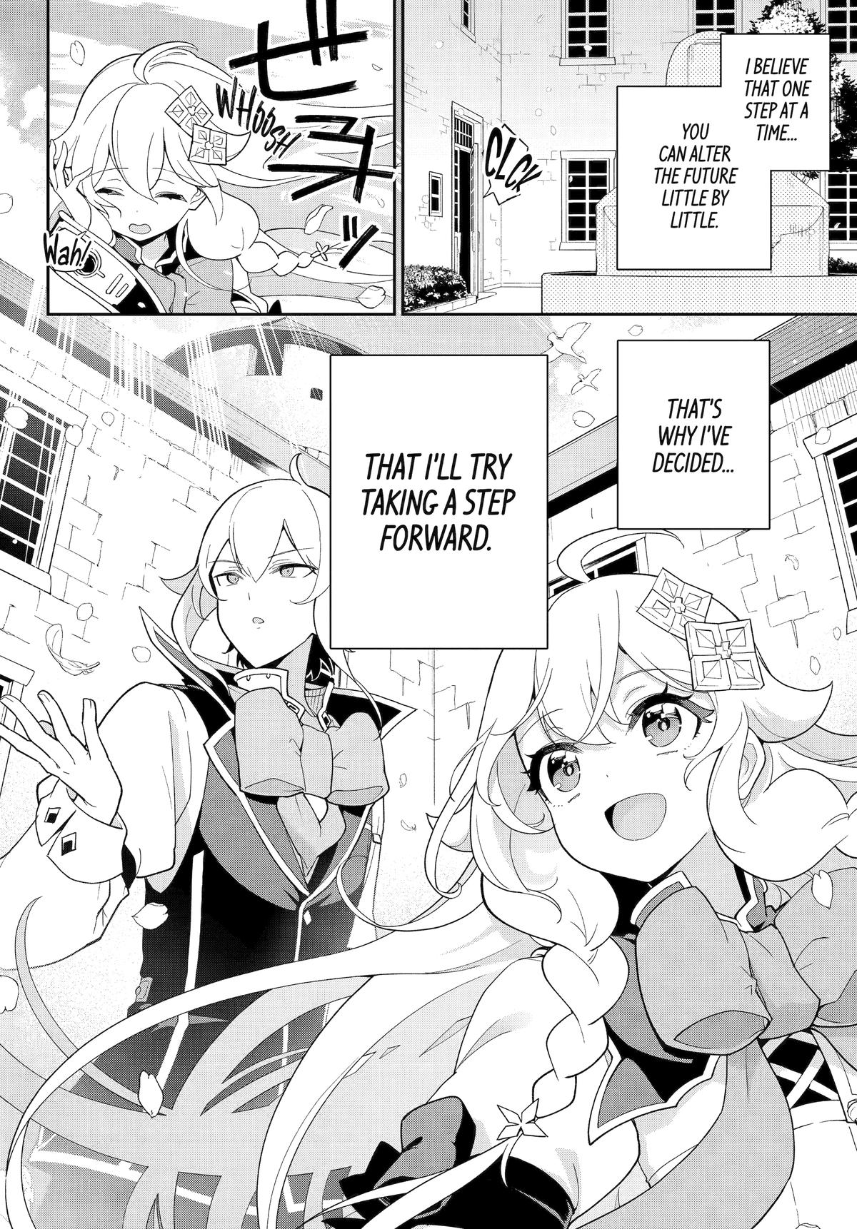 Reincarnated as the Daughter of the Legendary Hero and the Queen of Spirits Chapter 69 37
