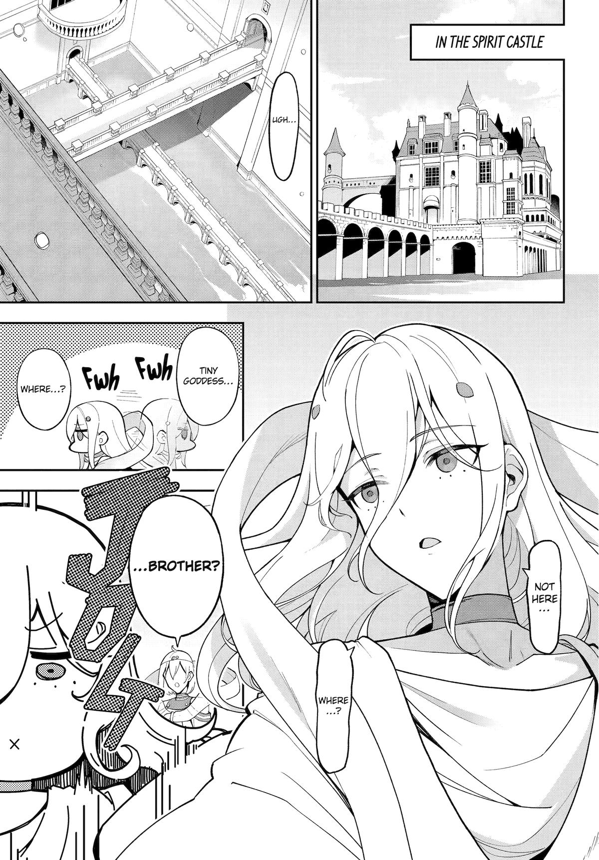 Reincarnated as the Daughter of the Legendary Hero and the Queen of Spirits Chapter 69.5 1