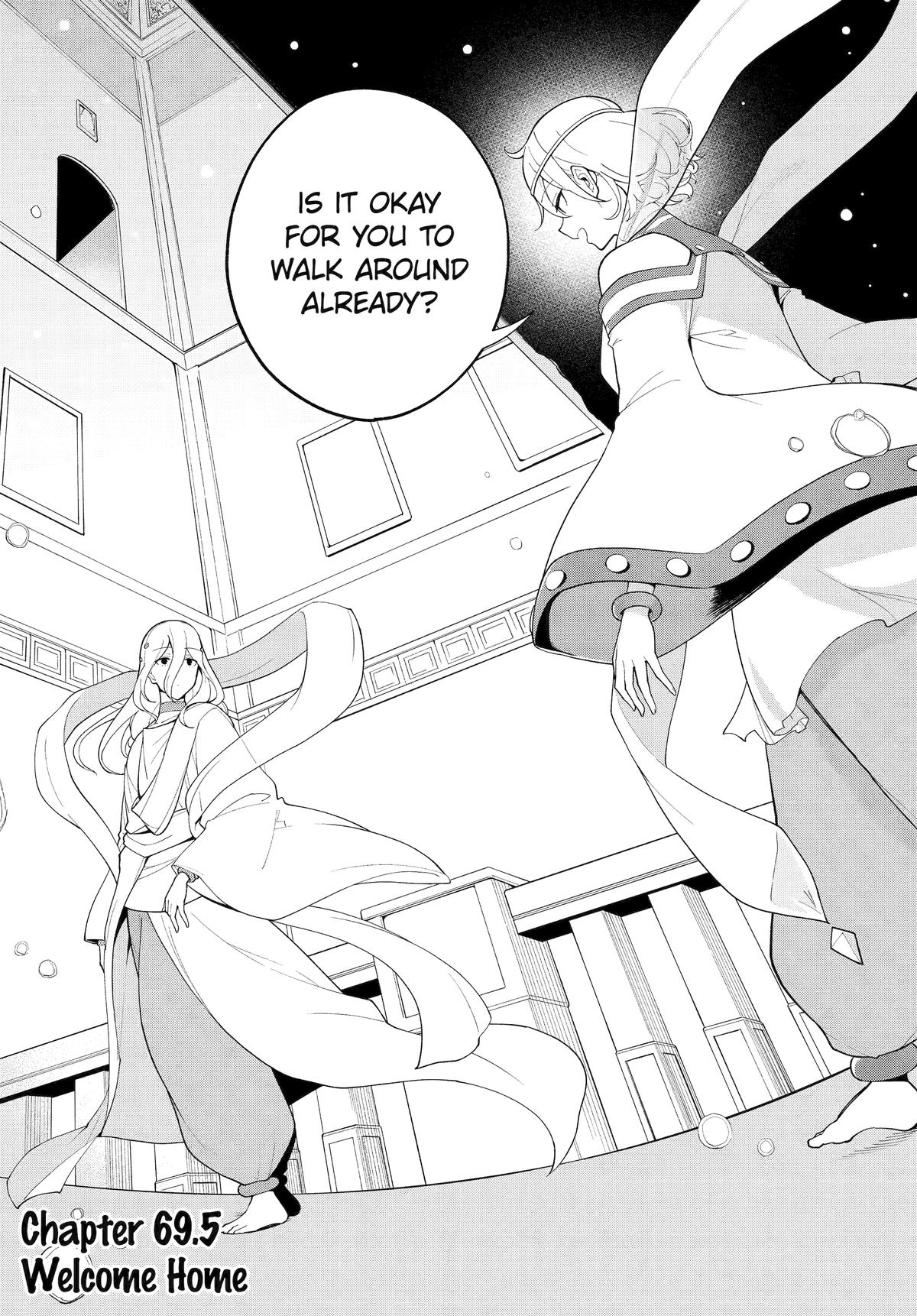 Reincarnated as the Daughter of the Legendary Hero and the Queen of Spirits Chapter 69.5 2