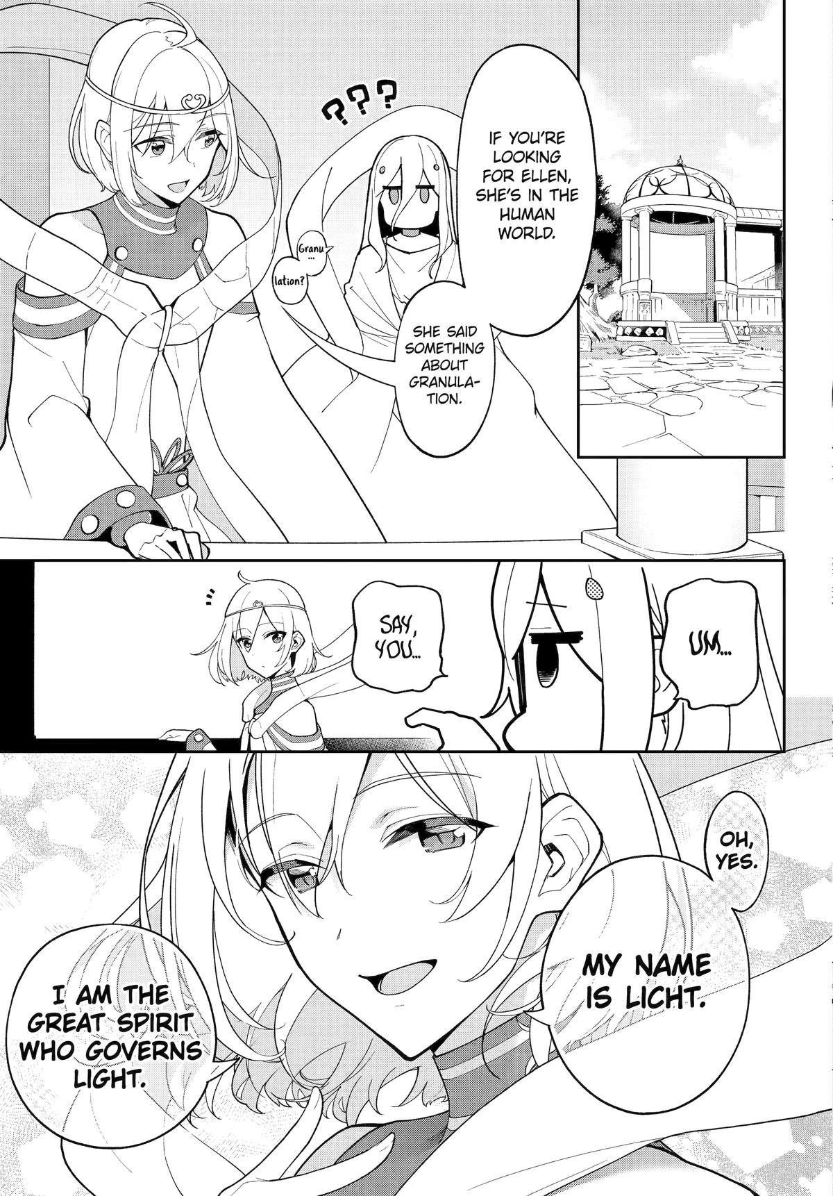 Reincarnated as the Daughter of the Legendary Hero and the Queen of Spirits Chapter 69.5 3