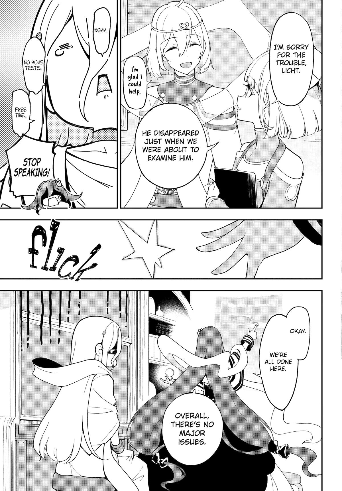 Reincarnated as the Daughter of the Legendary Hero and the Queen of Spirits Chapter 69.5 7