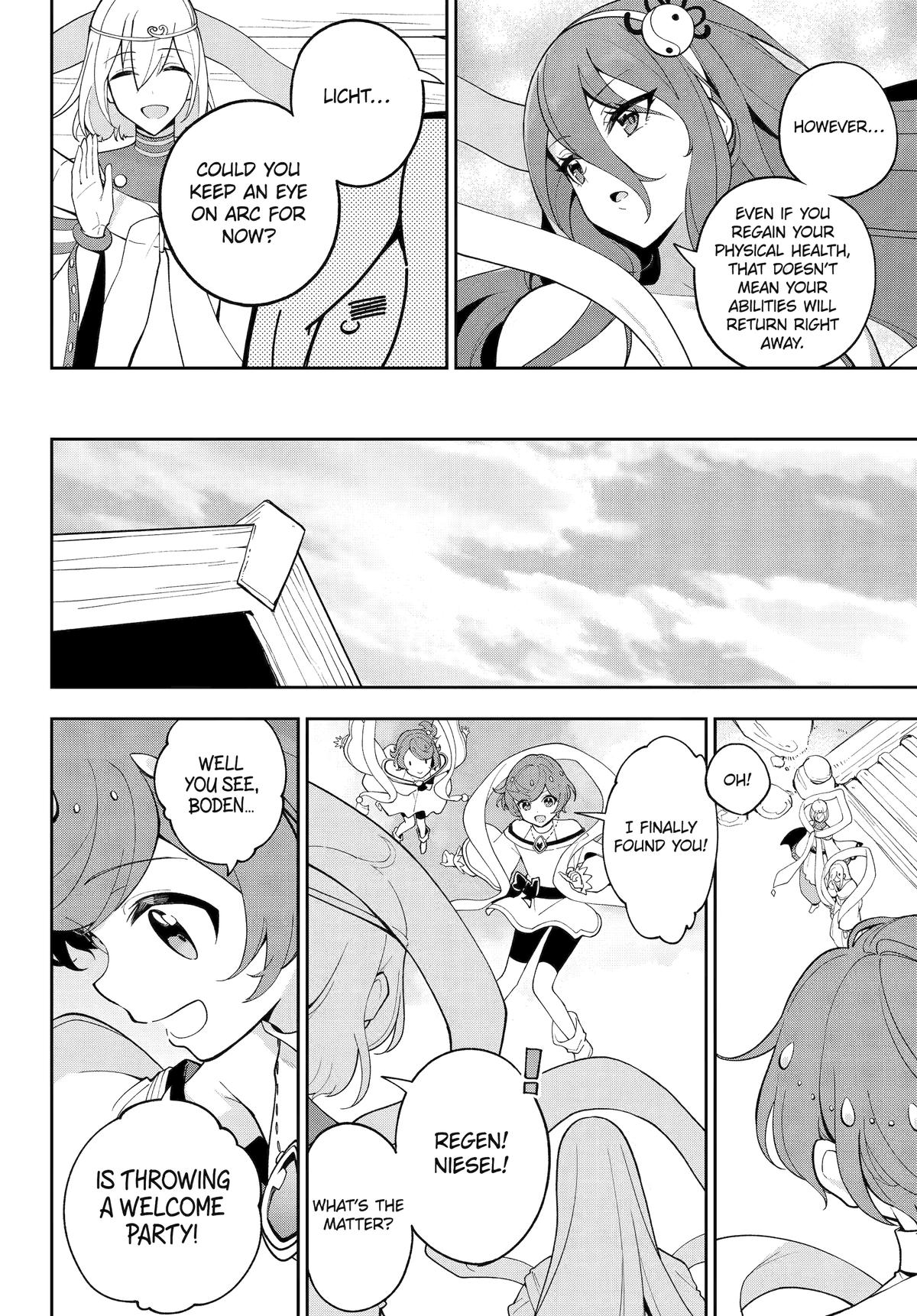 Reincarnated as the Daughter of the Legendary Hero and the Queen of Spirits Chapter 69.5 8
