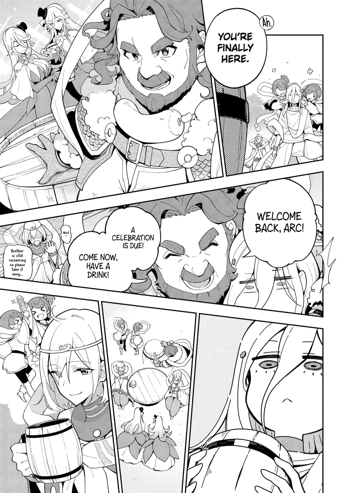 Reincarnated as the Daughter of the Legendary Hero and the Queen of Spirits Chapter 69.5 9