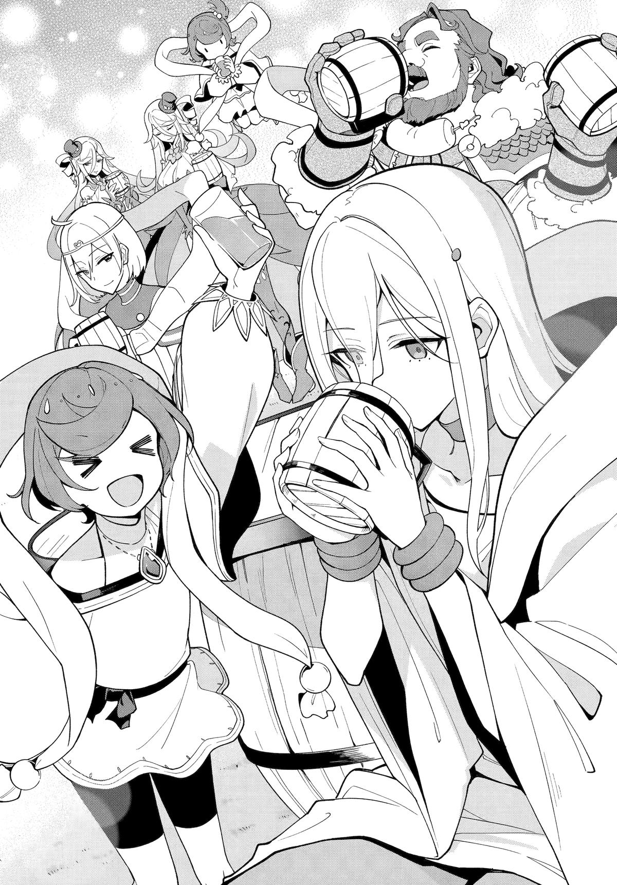 Reincarnated as the Daughter of the Legendary Hero and the Queen of Spirits Chapter 69.5 10