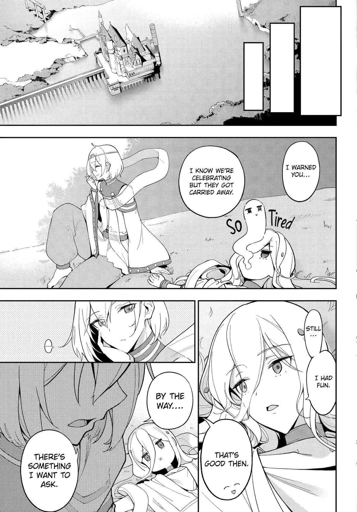 Reincarnated as the Daughter of the Legendary Hero and the Queen of Spirits Chapter 69.5 11