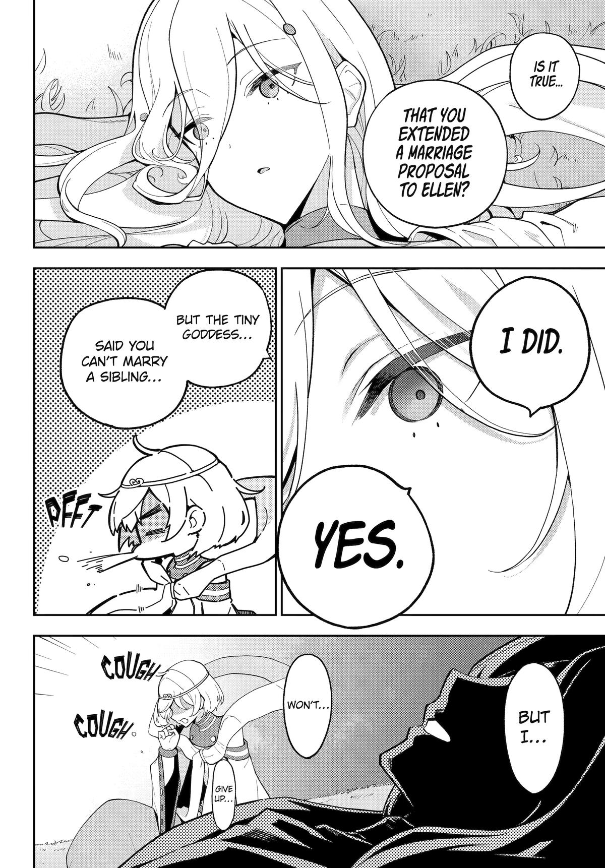 Reincarnated as the Daughter of the Legendary Hero and the Queen of Spirits Chapter 69.5 12