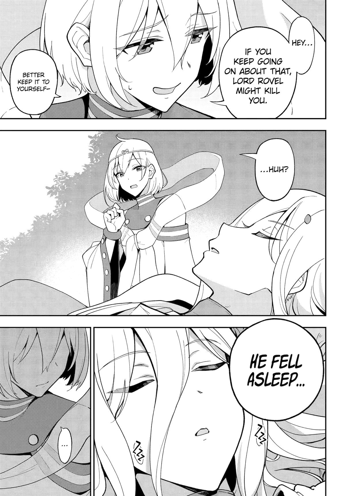 Reincarnated as the Daughter of the Legendary Hero and the Queen of Spirits Chapter 69.5 13