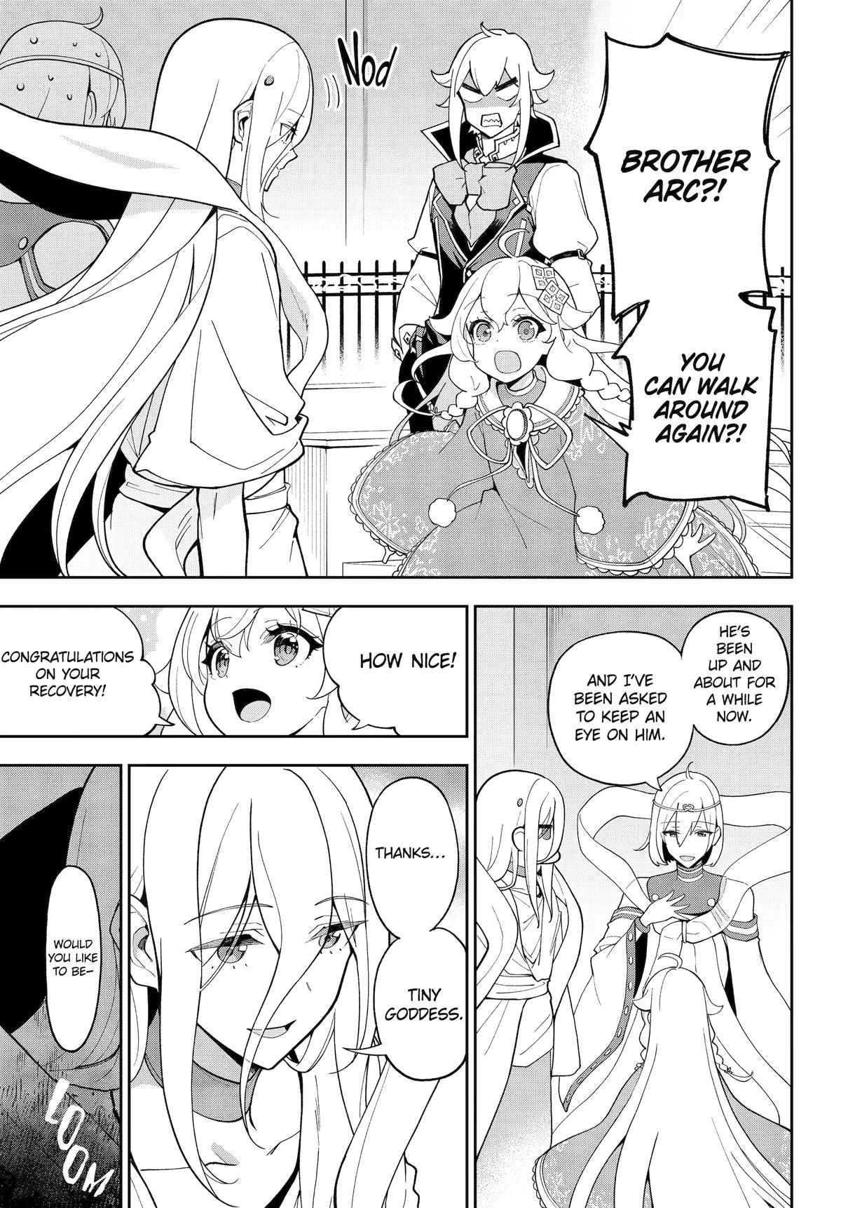 Reincarnated as the Daughter of the Legendary Hero and the Queen of Spirits Chapter 69.5 15
