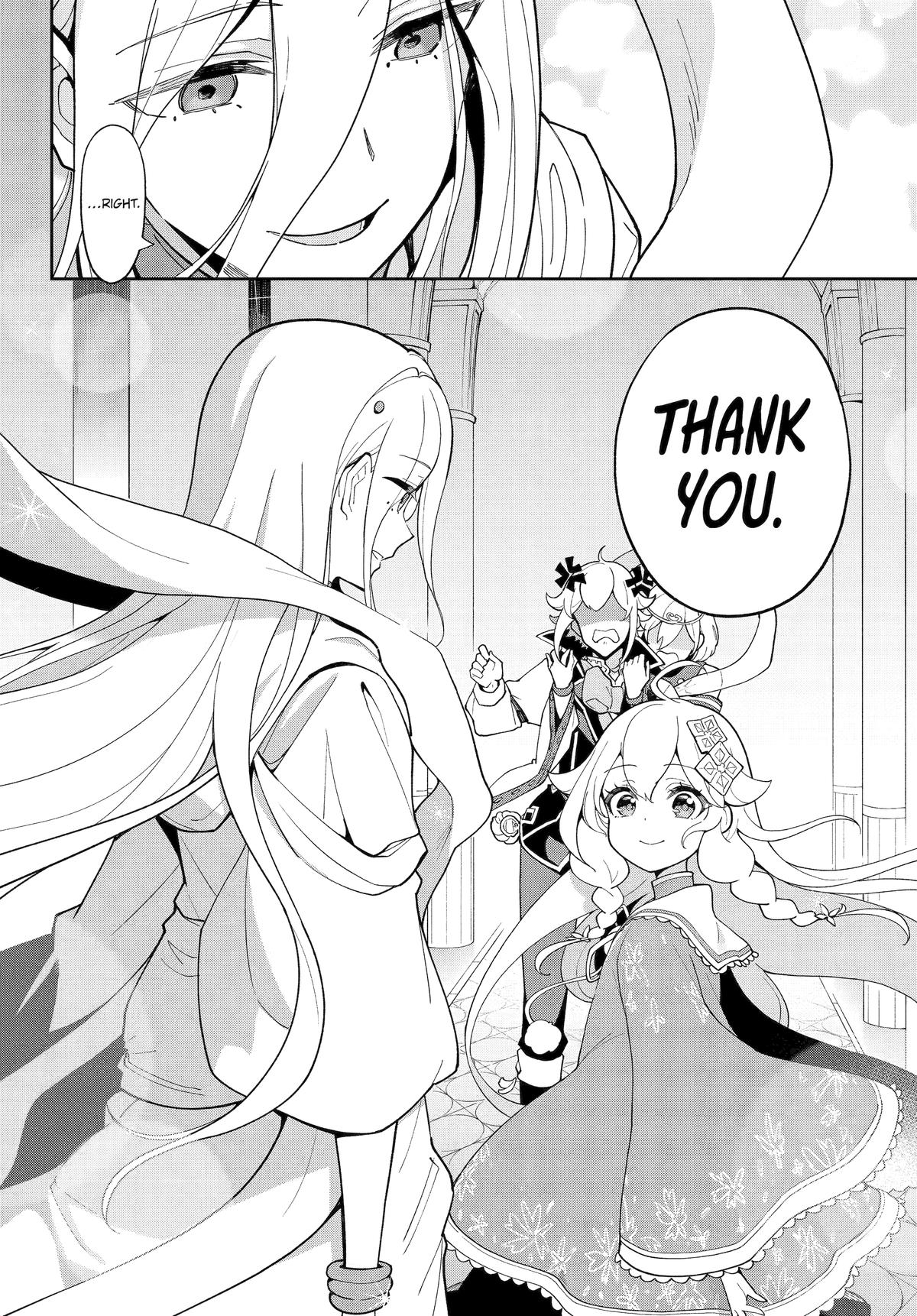 Reincarnated as the Daughter of the Legendary Hero and the Queen of Spirits Chapter 69.5 18