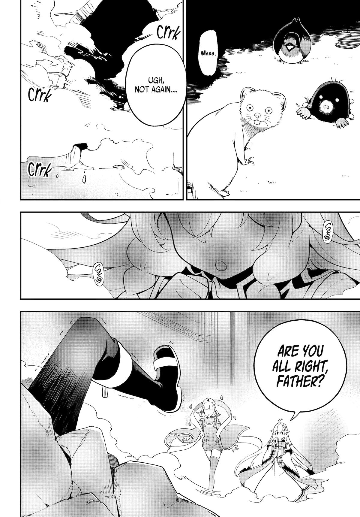 Reincarnated as the Daughter of the Legendary Hero and the Queen of Spirits Chapter 70 5