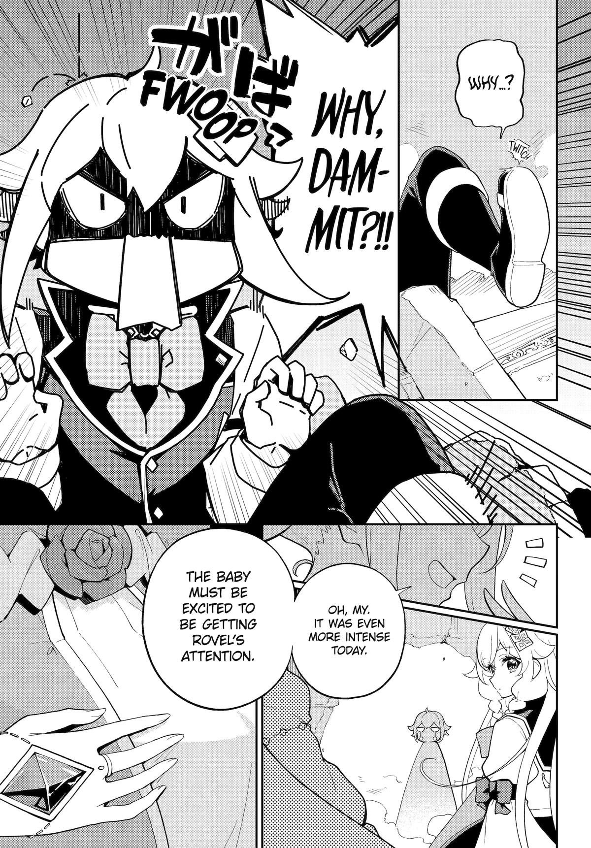 Reincarnated as the Daughter of the Legendary Hero and the Queen of Spirits Chapter 70 6
