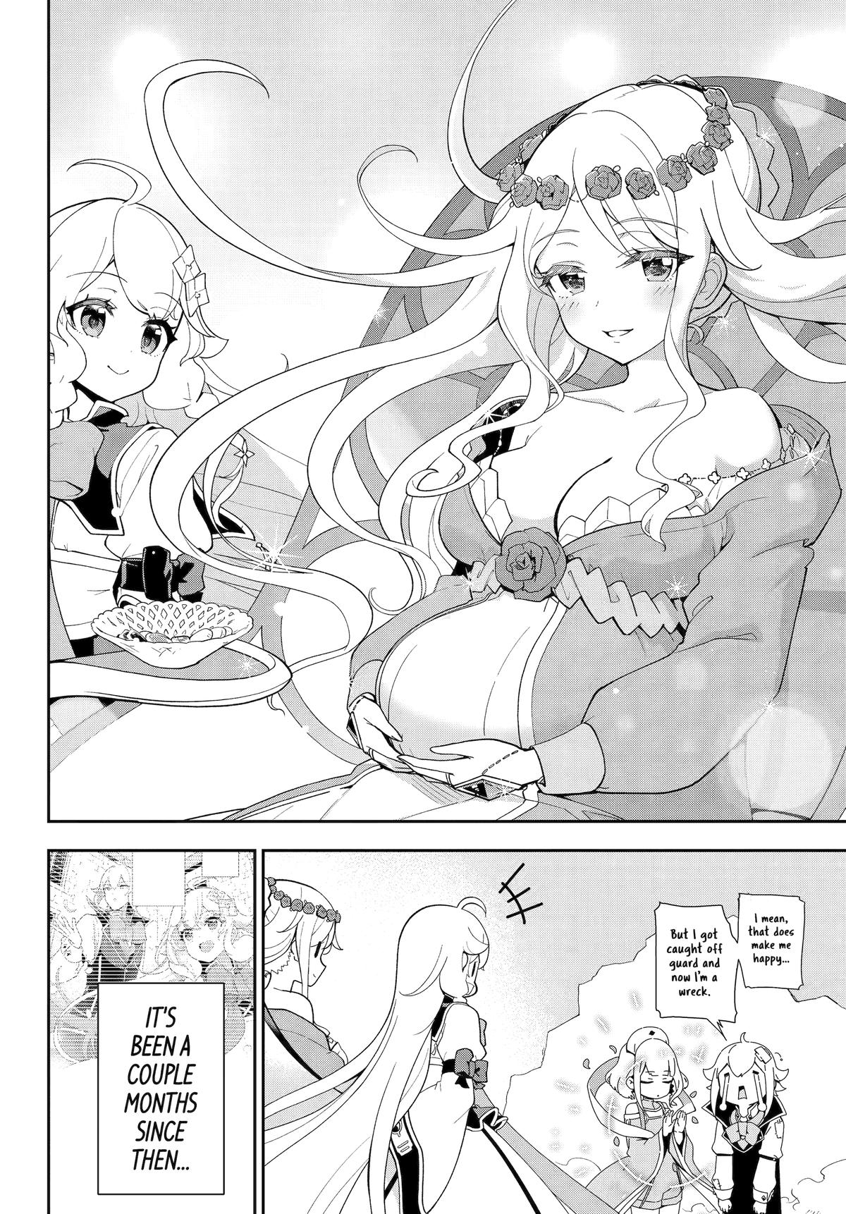 Reincarnated as the Daughter of the Legendary Hero and the Queen of Spirits Chapter 70 7